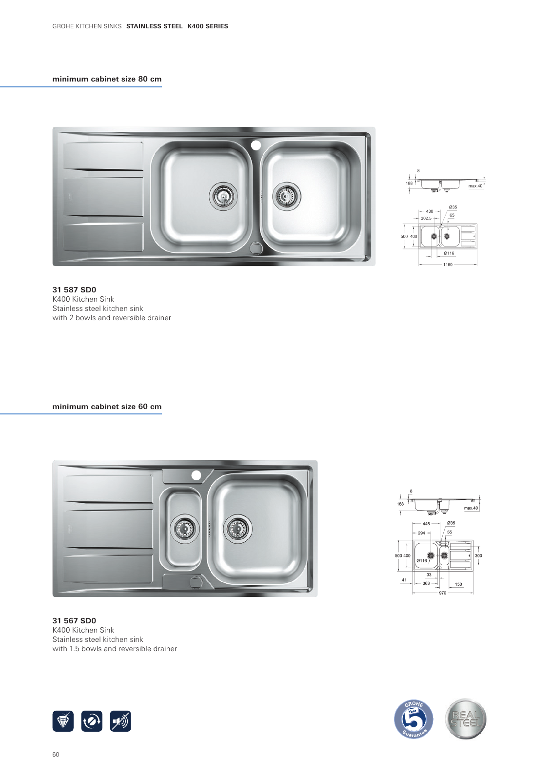 Vorschau Sinks-Brochure_en-cy Seite 60