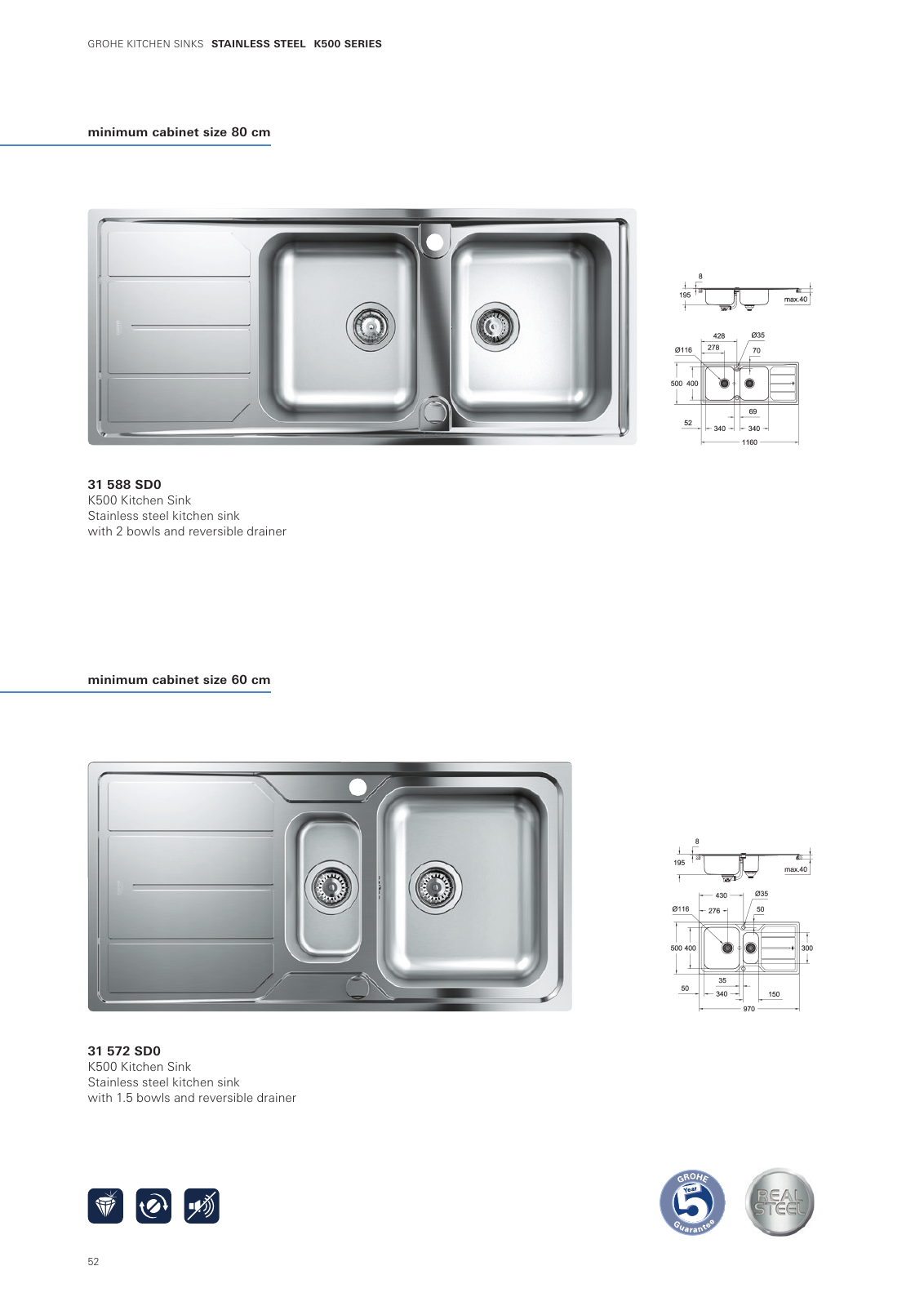 Vorschau Sinks-Brochure_en-cy Seite 52