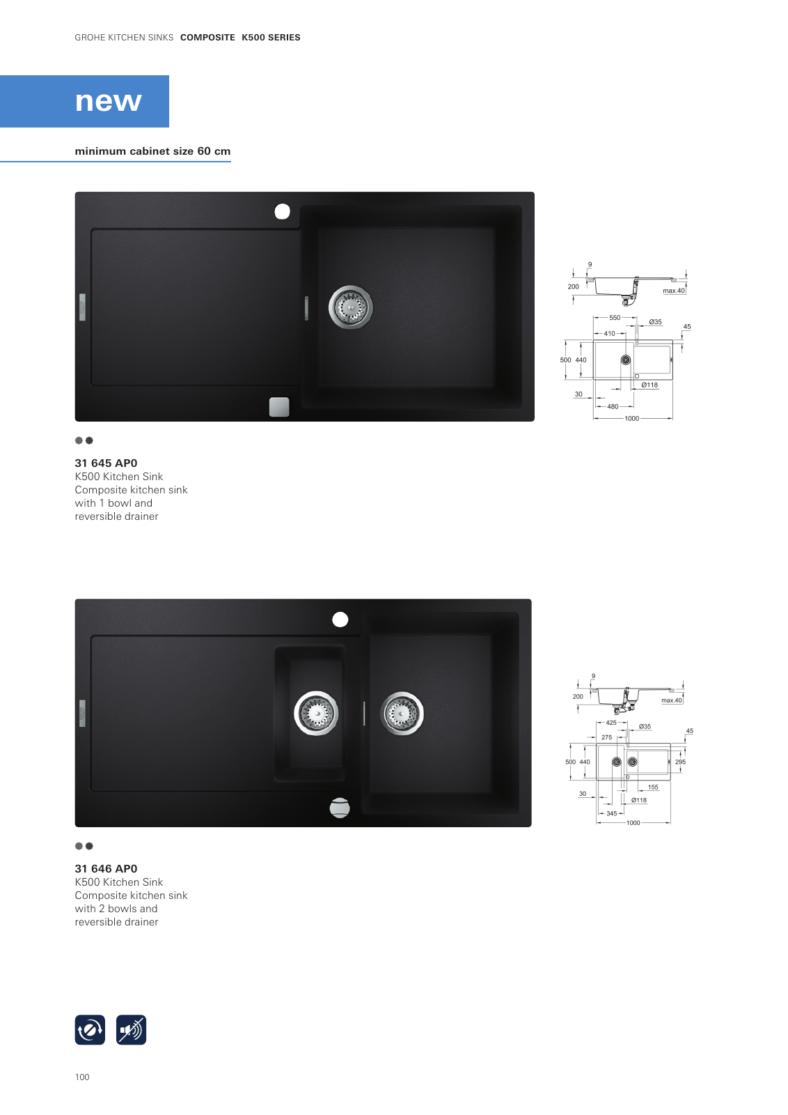 Vorschau Sinks-Brochure_en-cy Seite 100