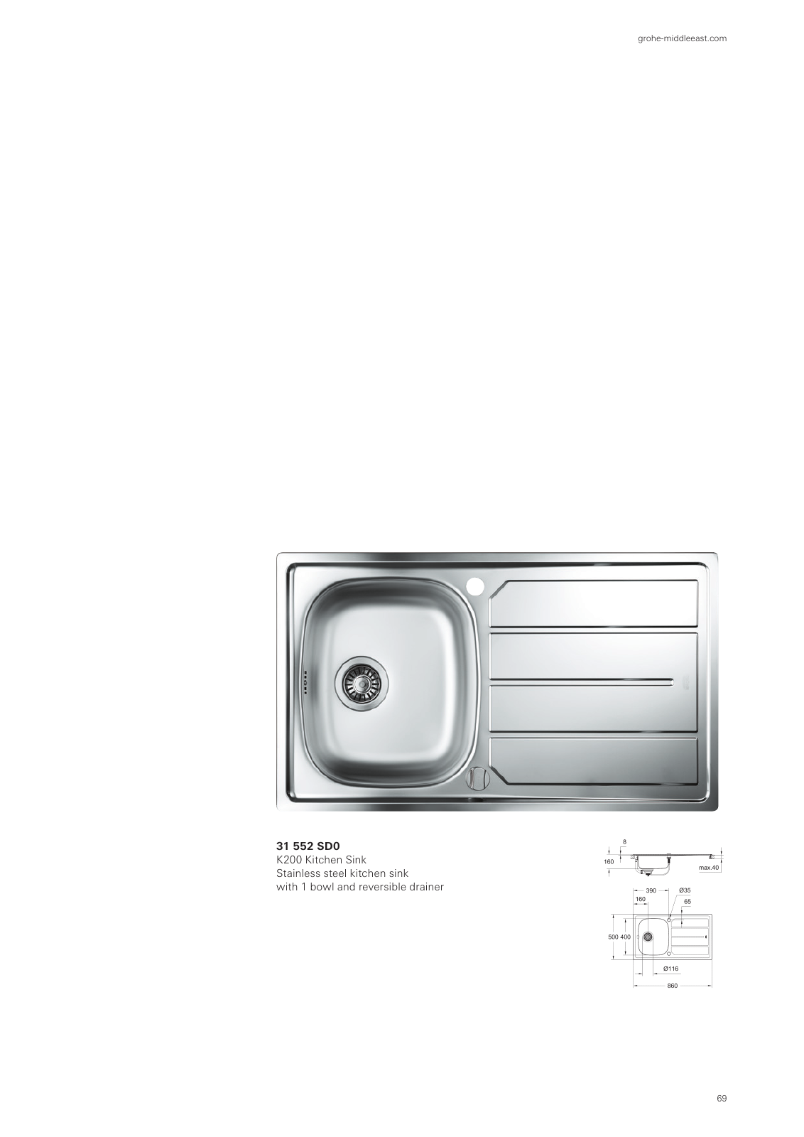 Vorschau Sinks-Brochure_en-cy Seite 69