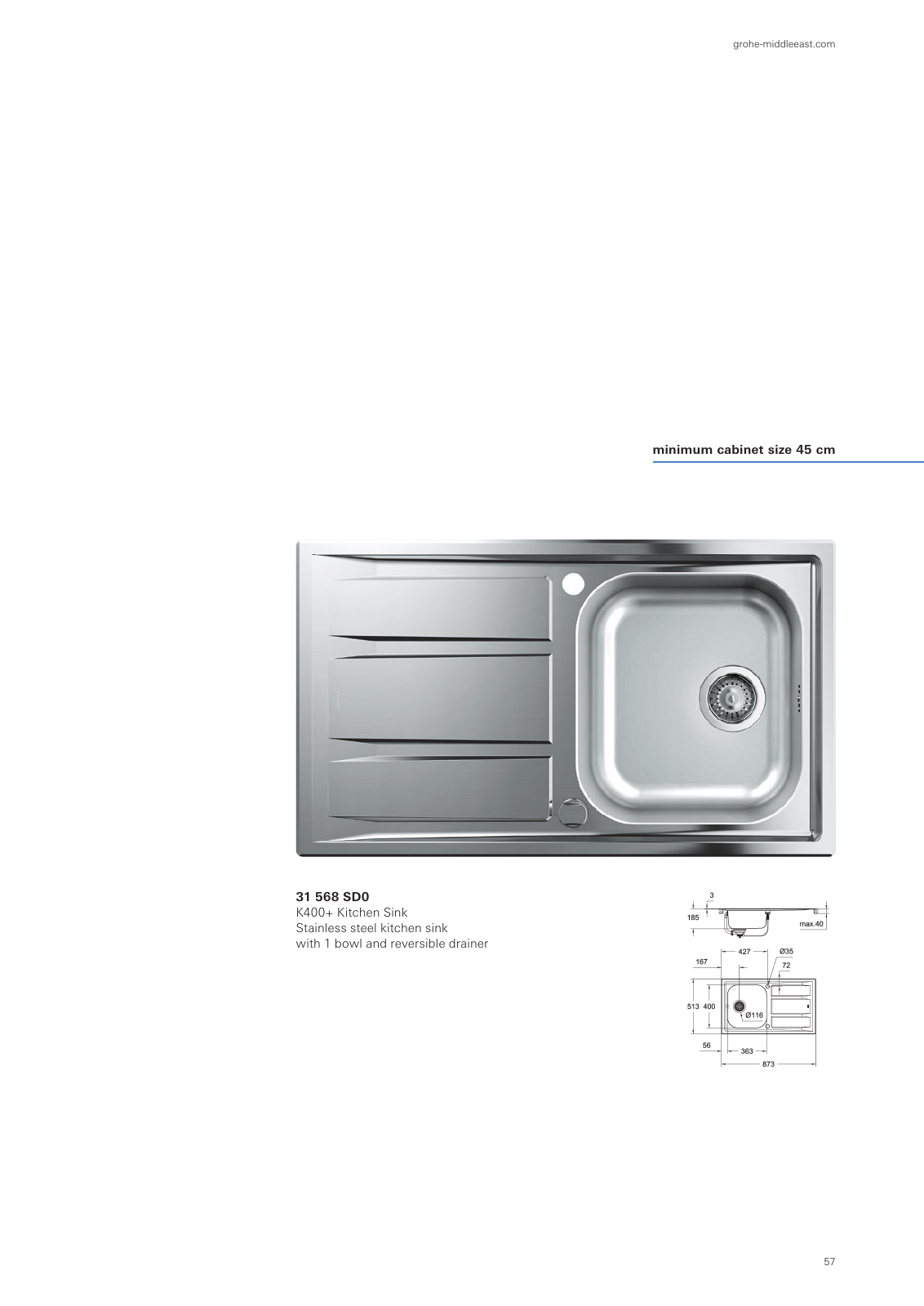 Vorschau Sinks-Brochure_en-cy Seite 57