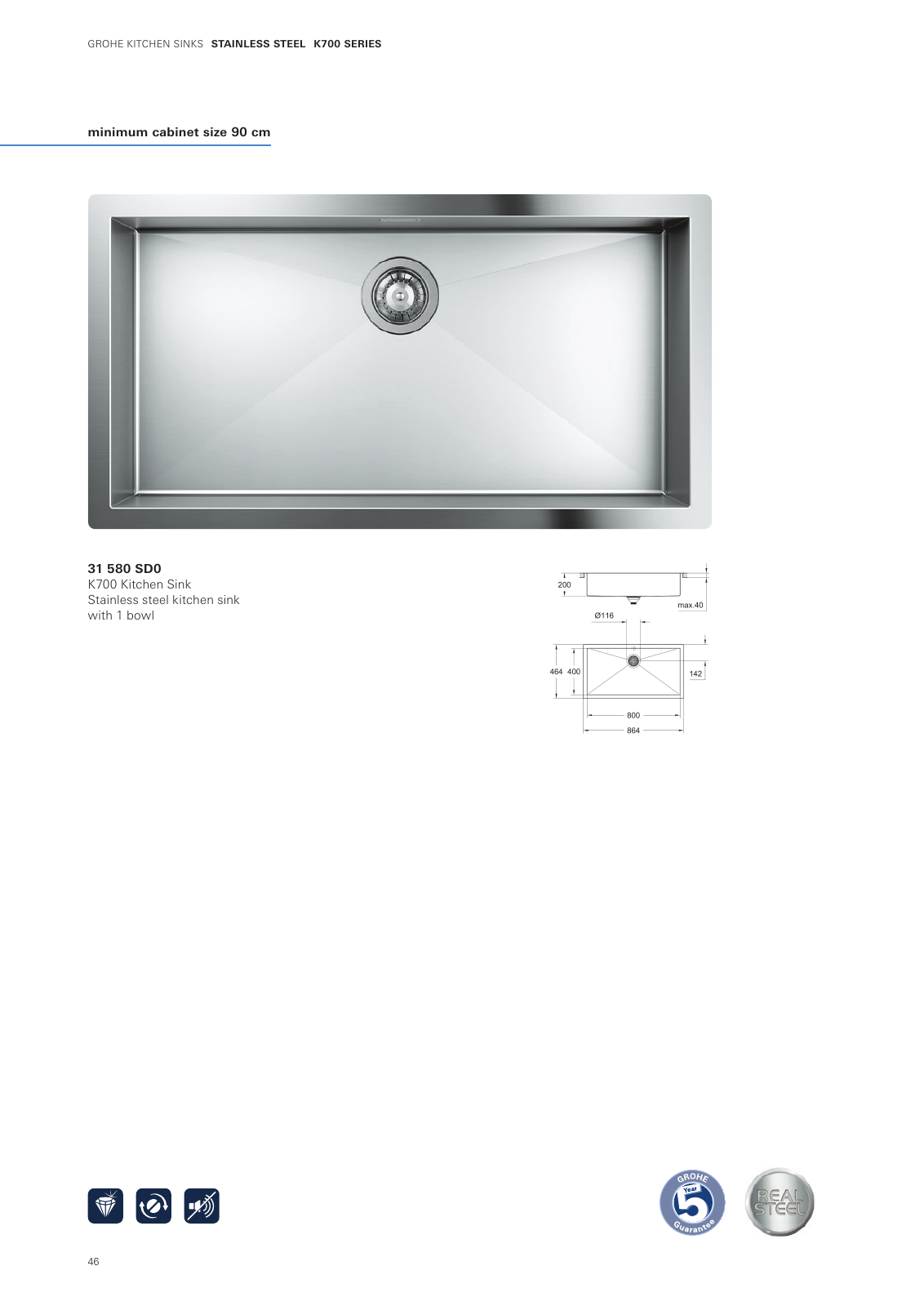 Vorschau Sinks-Brochure_en-cy Seite 46
