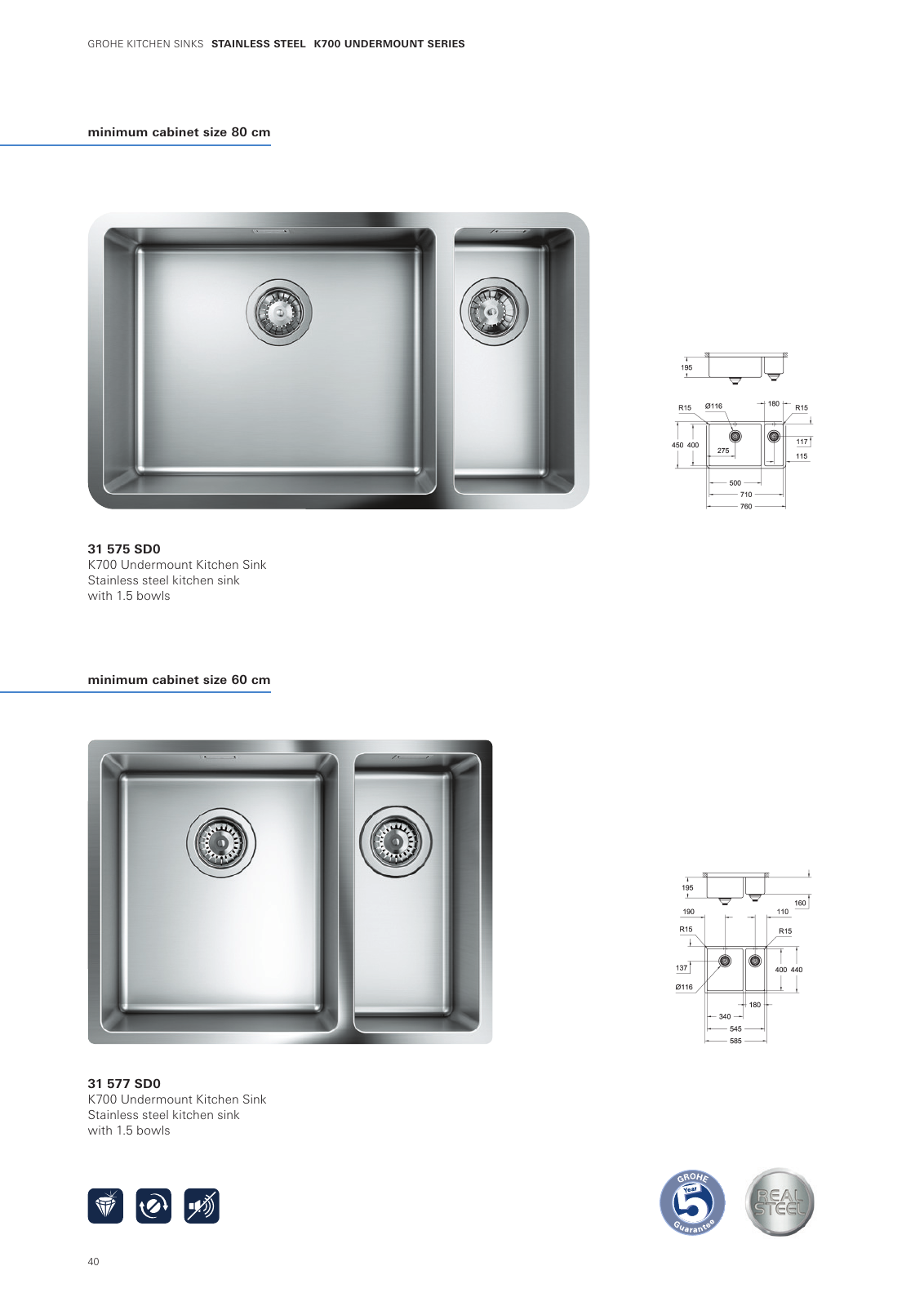 Vorschau Sinks-Brochure_en-cy Seite 40