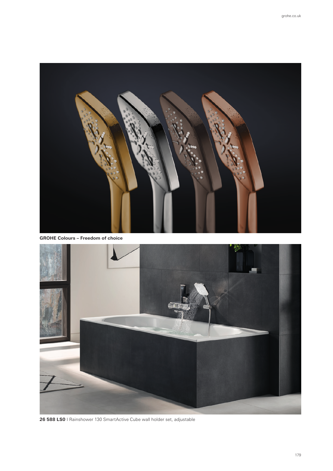 Vorschau GROHE-Bath-Brochure_en-gb Seite 183