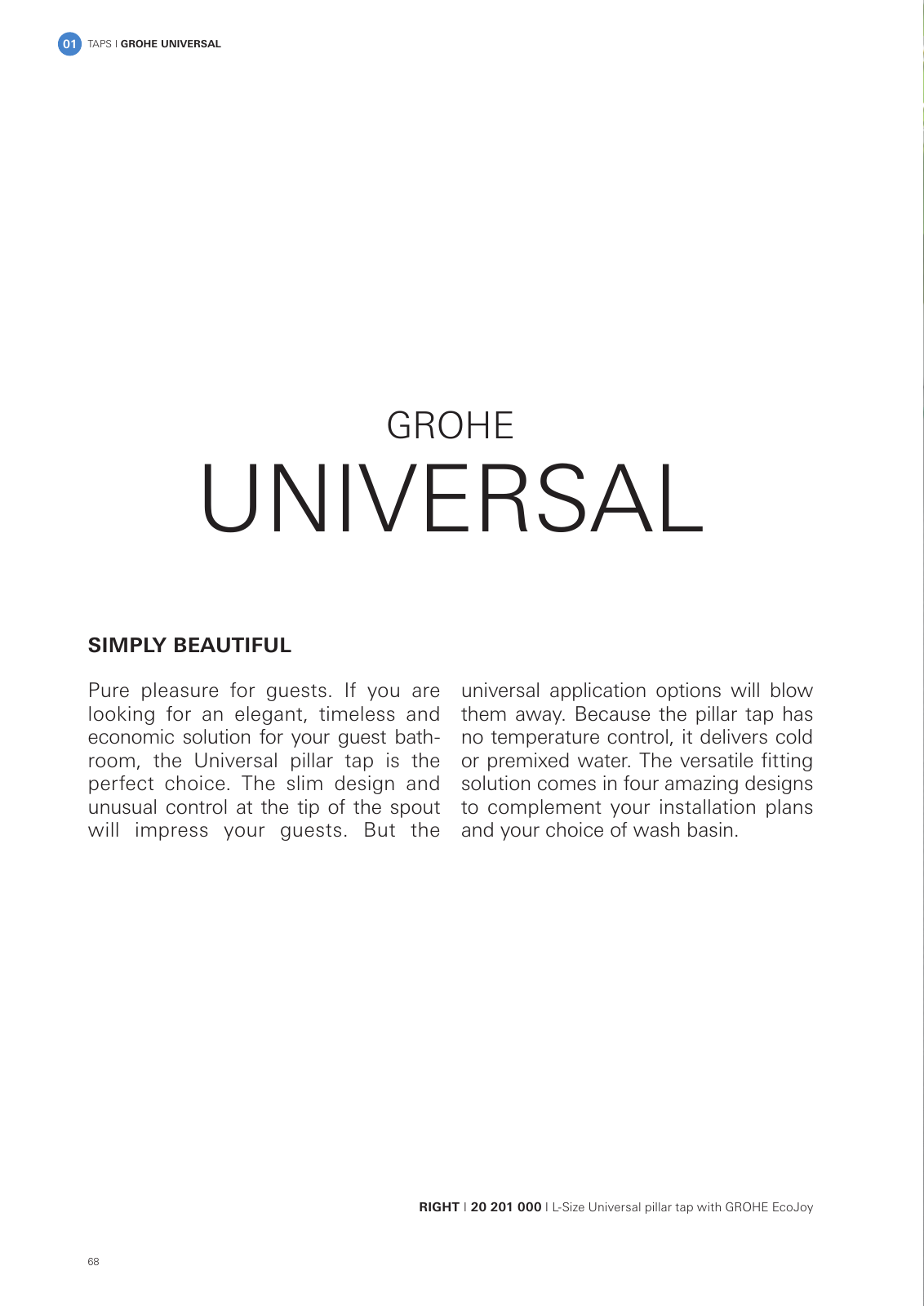 Vorschau GROHE-Bath-Brochure_en-gb Seite 72