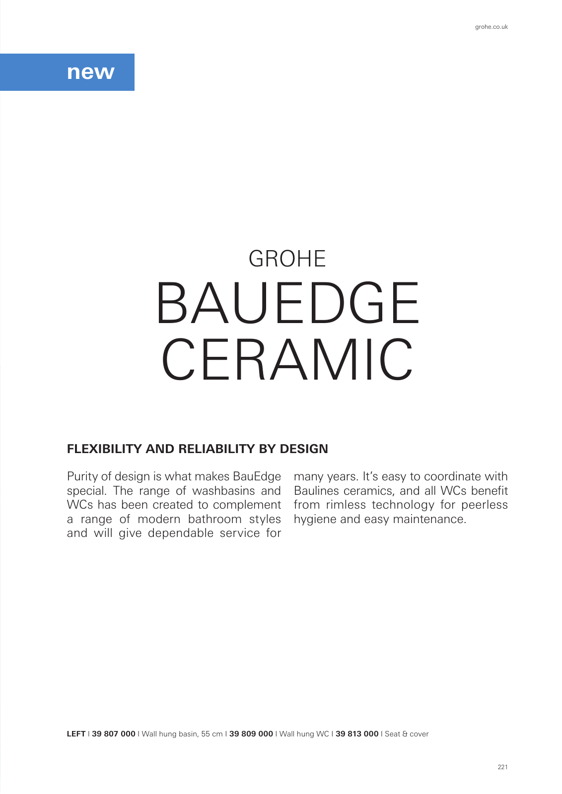 Vorschau GROHE-Bath-Brochure_en-gb Seite 225