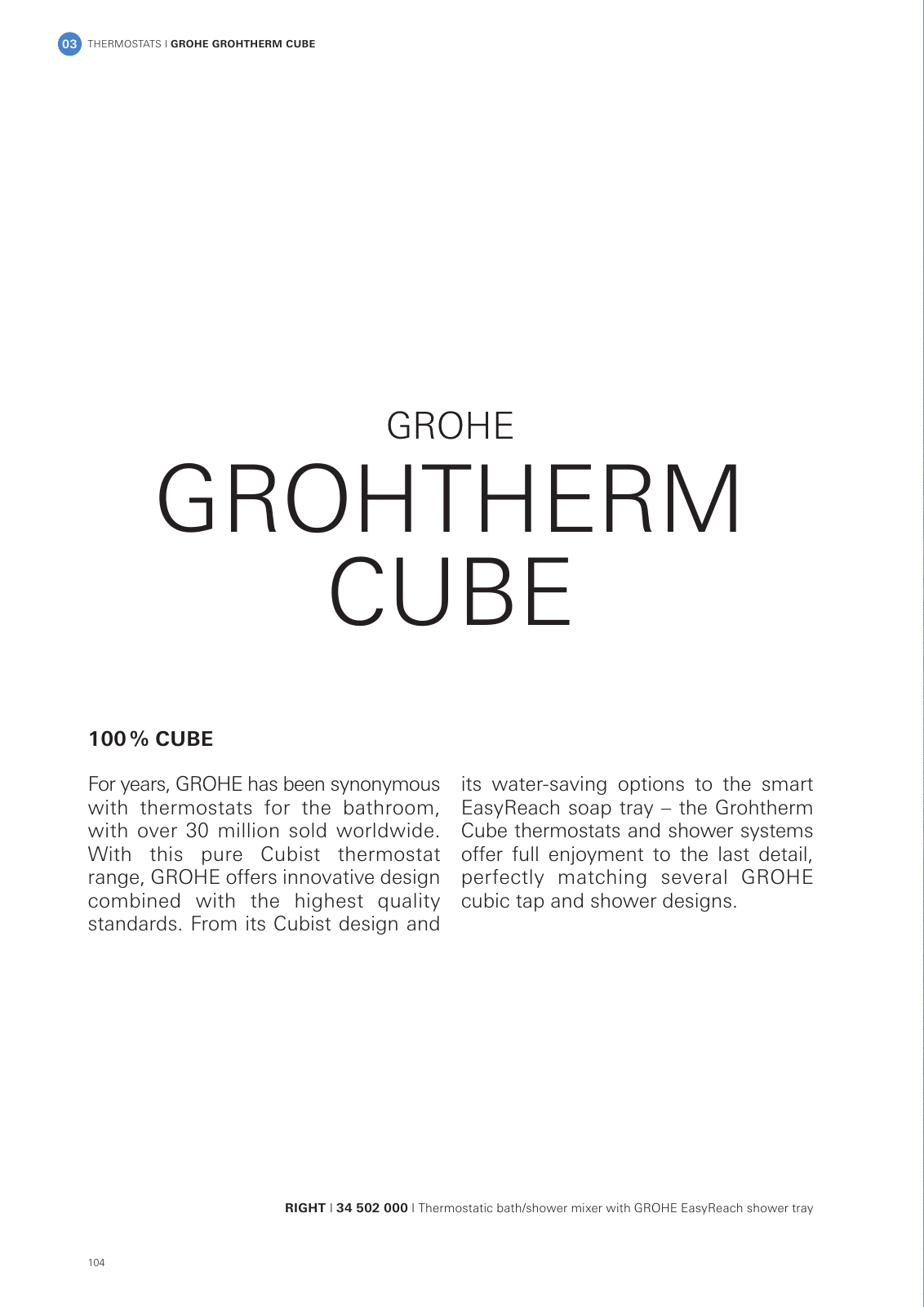 Vorschau GROHE-Bath-Brochure_en-gb Seite 108