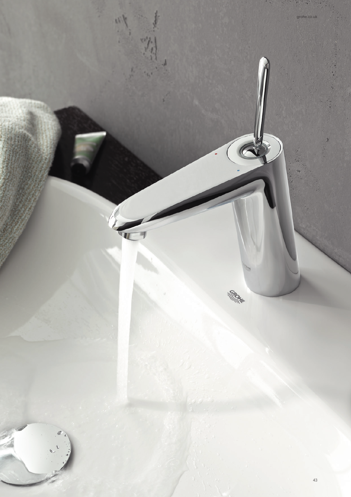 Vorschau GROHE-Bath-Brochure_en-gb Seite 47