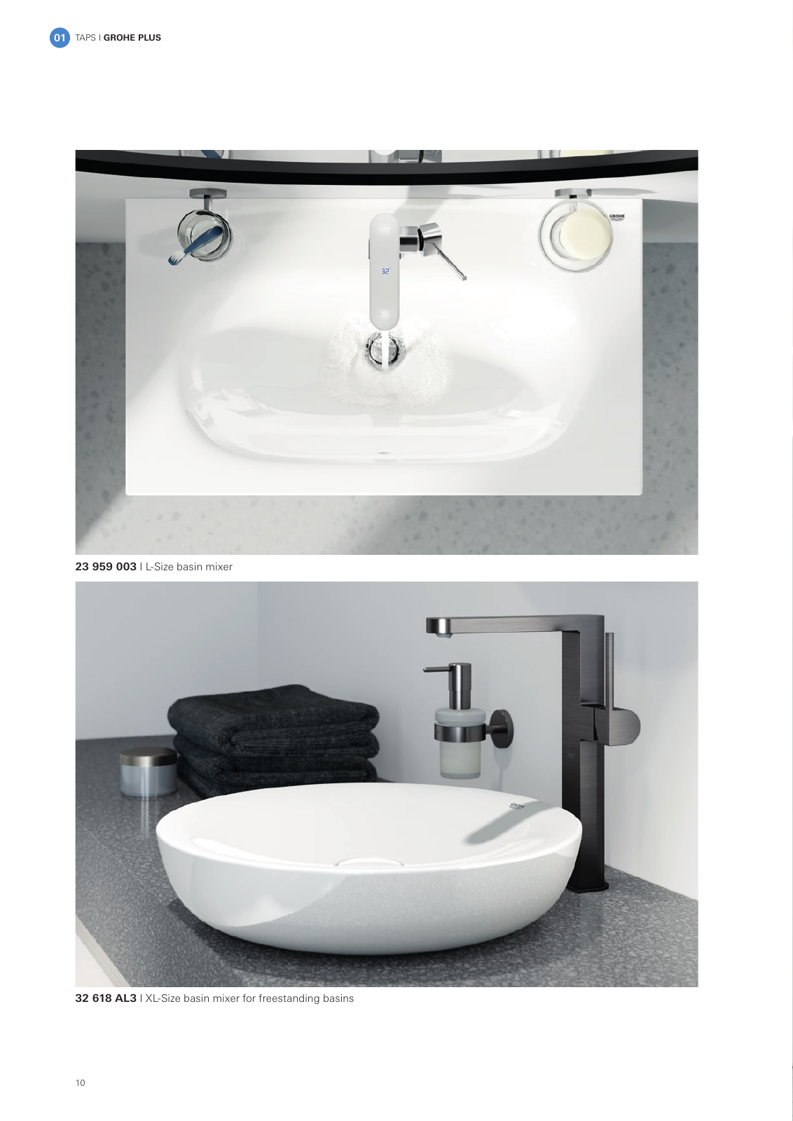 Vorschau GROHE-Bath-Brochure_en-gb Seite 14