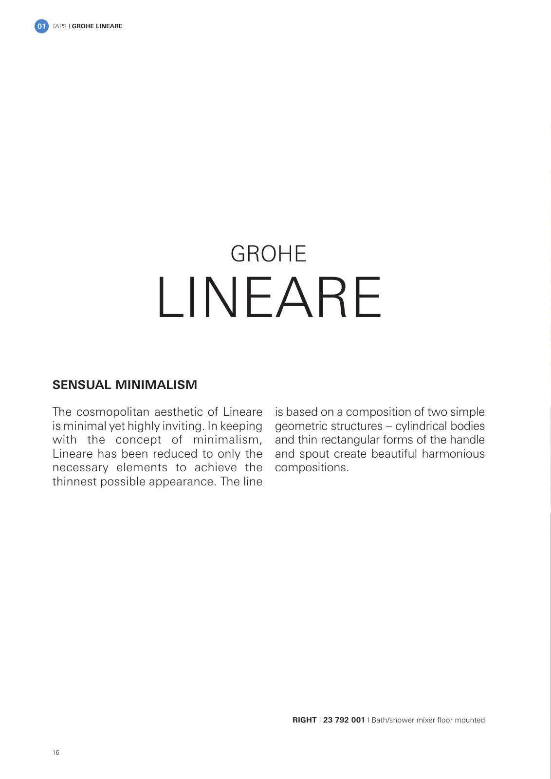 Vorschau GROHE-Bath-Brochure_en-gb Seite 20