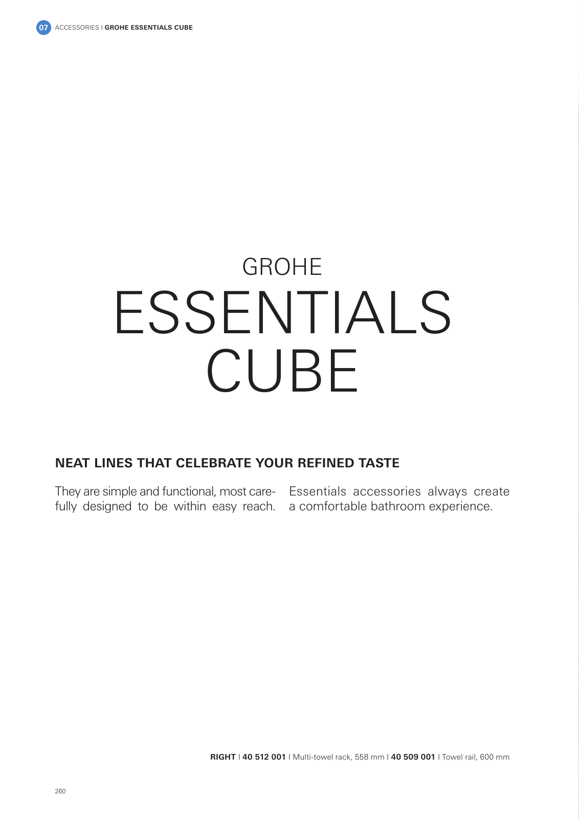 Vorschau GROHE-Bath-Brochure_en-gb Seite 264