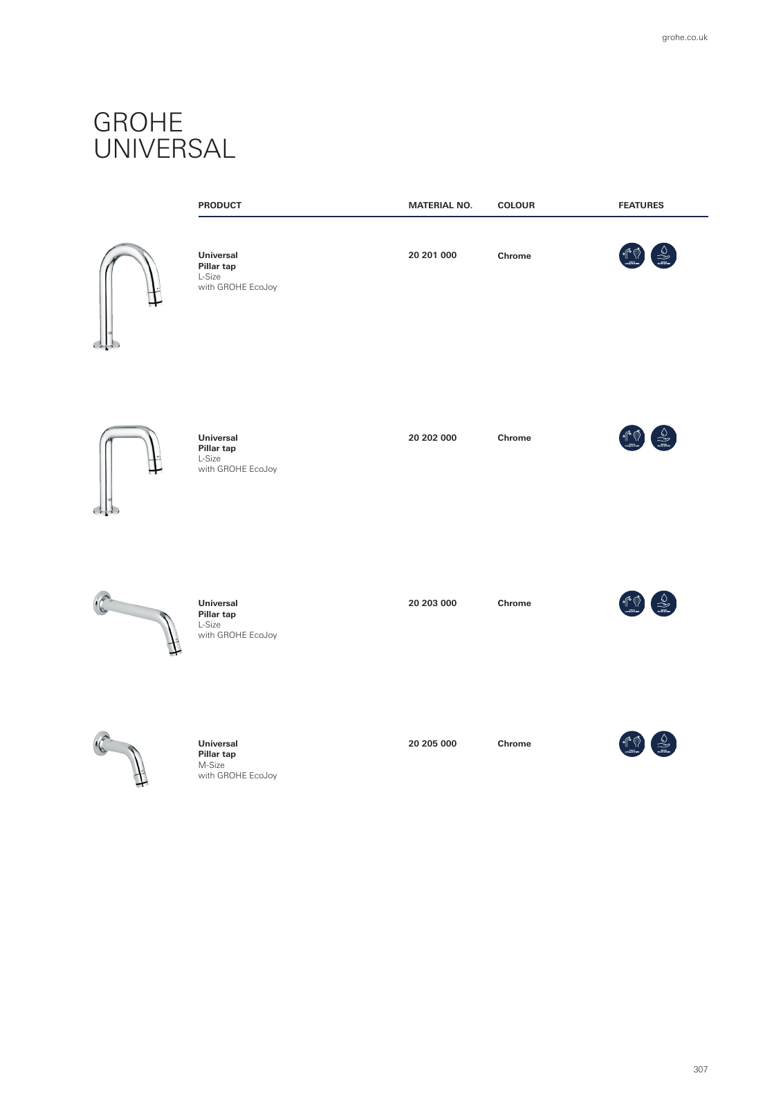 Vorschau GROHE-Bath-Brochure_en-gb Seite 311