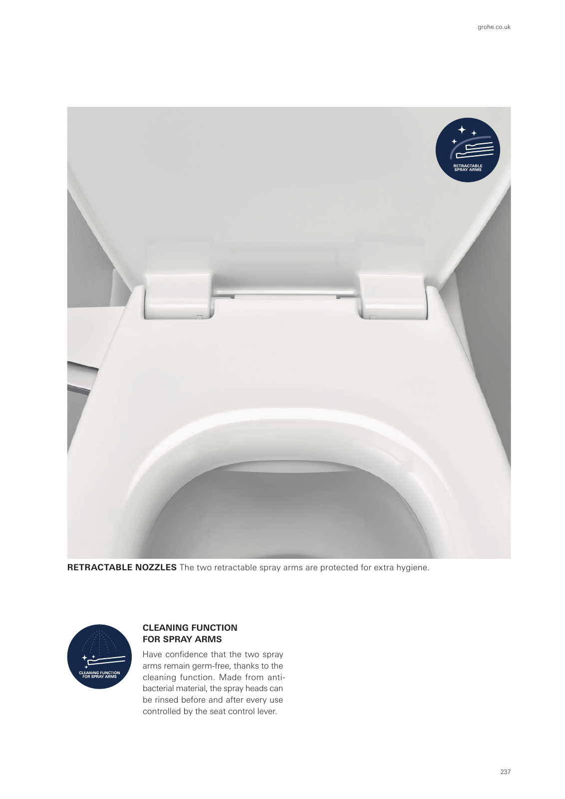 Vorschau GROHE-Bath-Brochure_en-gb Seite 241