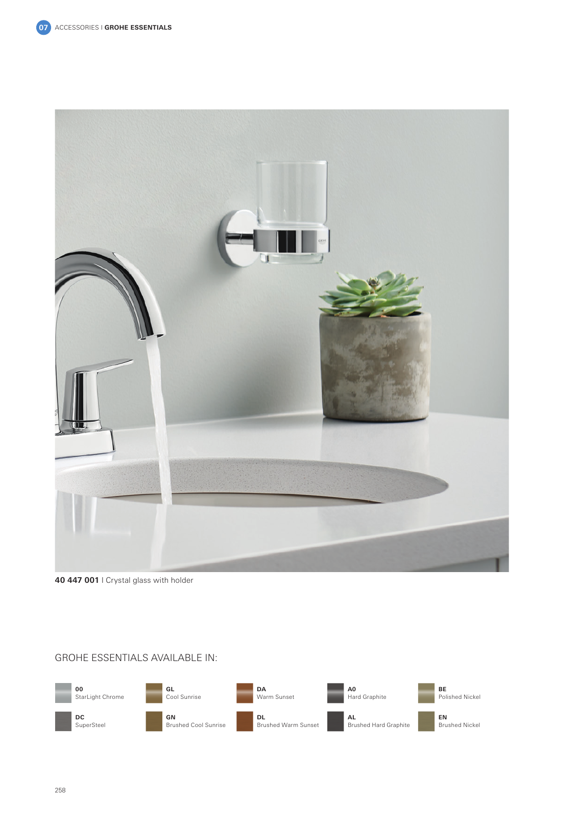 Vorschau GROHE-Bath-Brochure_en-gb Seite 262