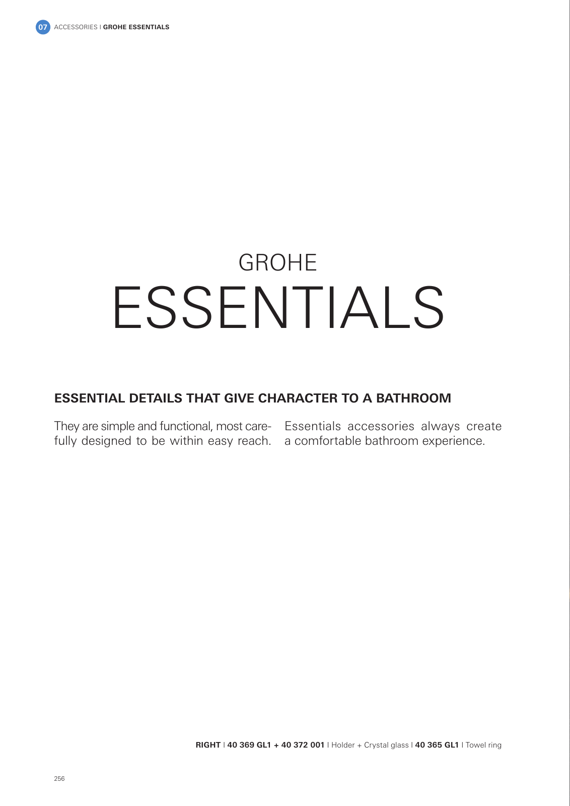 Vorschau GROHE-Bath-Brochure_en-gb Seite 260