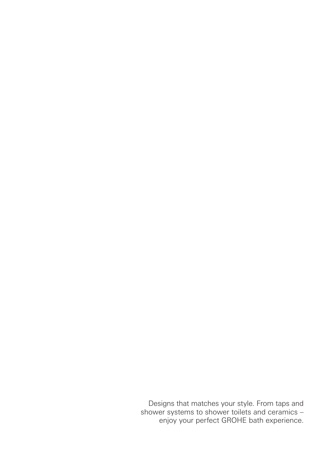 Vorschau GROHE-Bath-Brochure_en-gb Seite 5