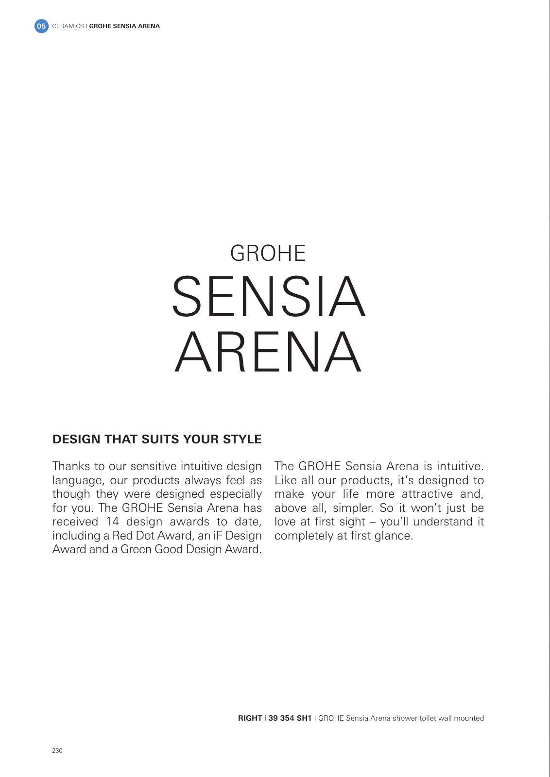 Vorschau GROHE-Bath-Brochure_en-gb Seite 234