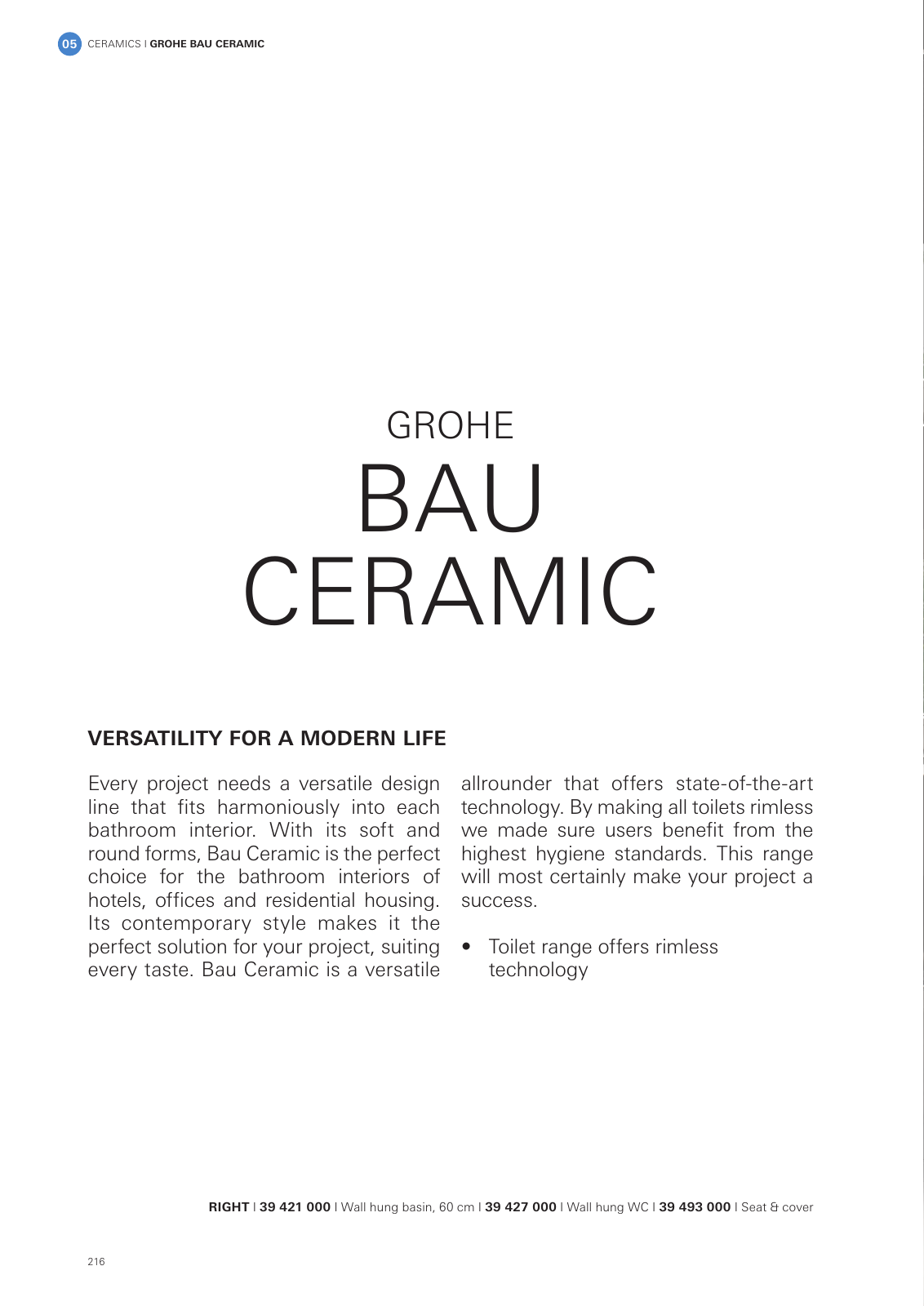 Vorschau GROHE-Bath-Brochure_en-gb Seite 220