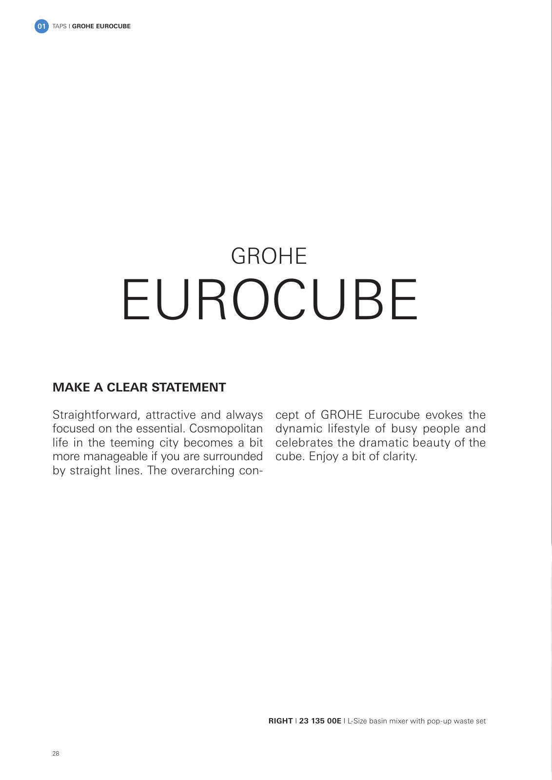Vorschau GROHE-Bath-Brochure_en-gb Seite 32
