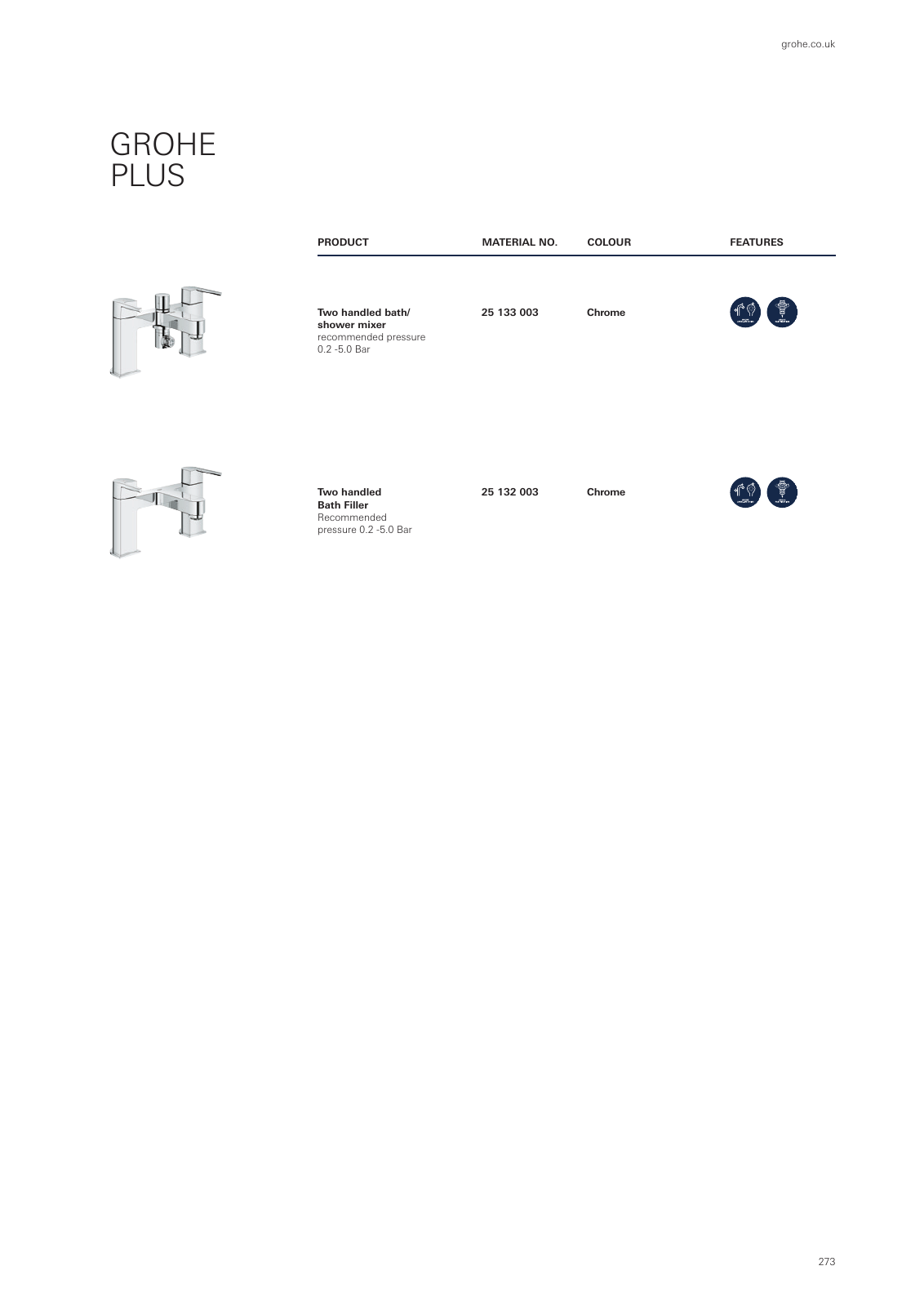 Vorschau GROHE-Bath-Brochure_en-gb Seite 277