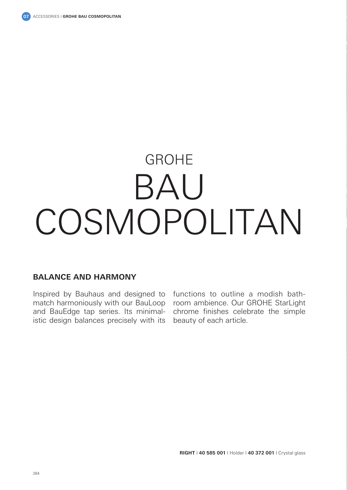 Vorschau GROHE-Bath-Brochure_en-gb Seite 268