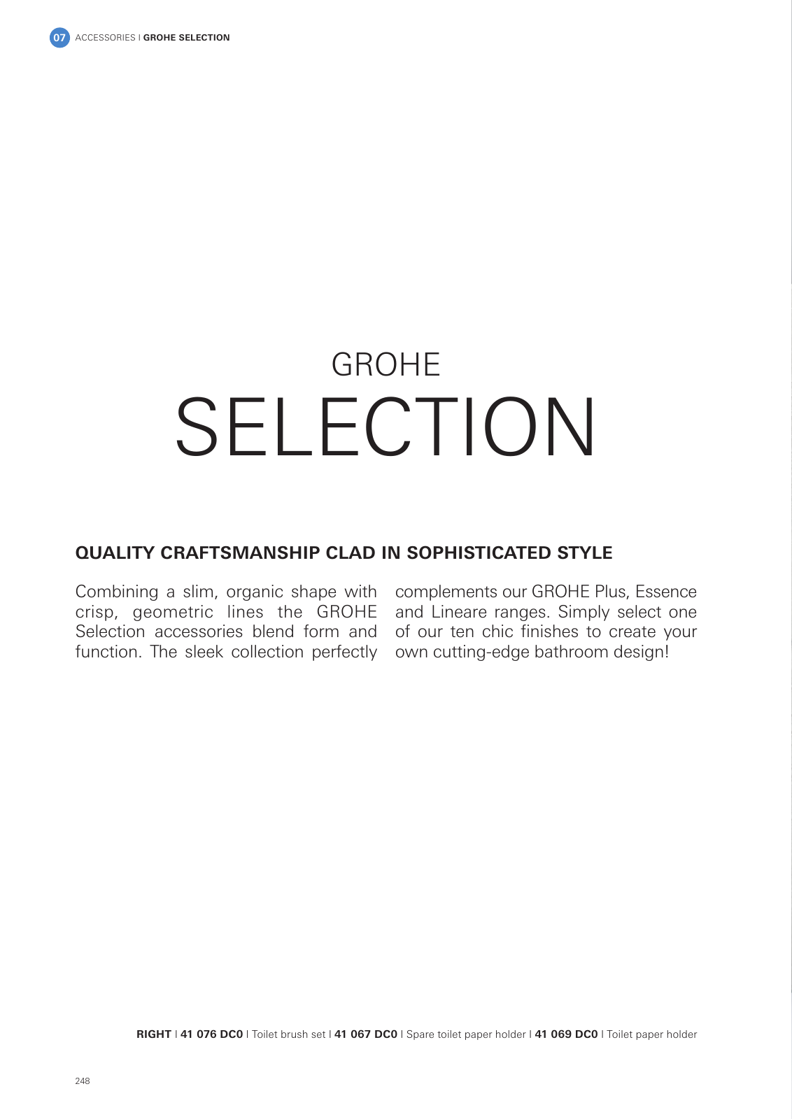 Vorschau GROHE-Bath-Brochure_en-gb Seite 252