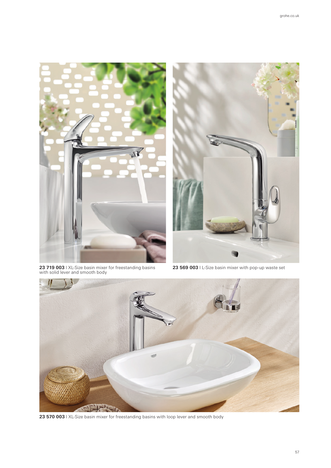 Vorschau GROHE-Bath-Brochure_en-gb Seite 61