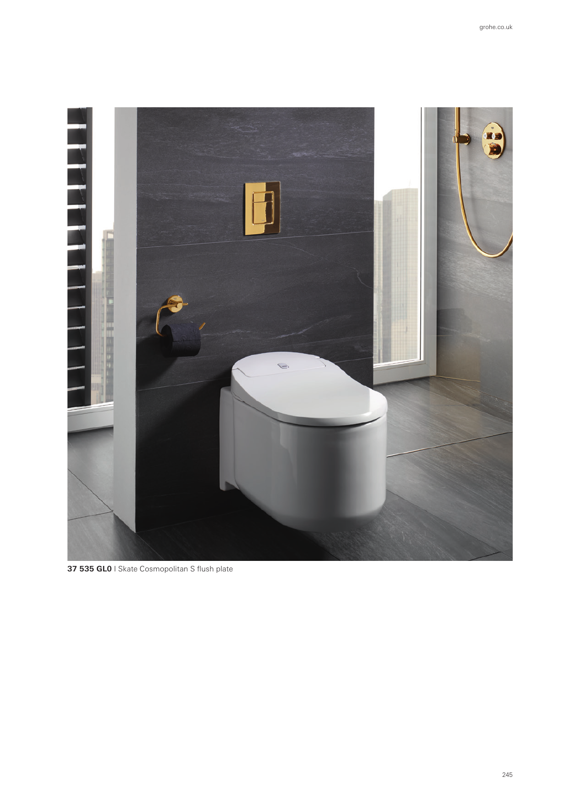 Vorschau GROHE-Bath-Brochure_en-gb Seite 249