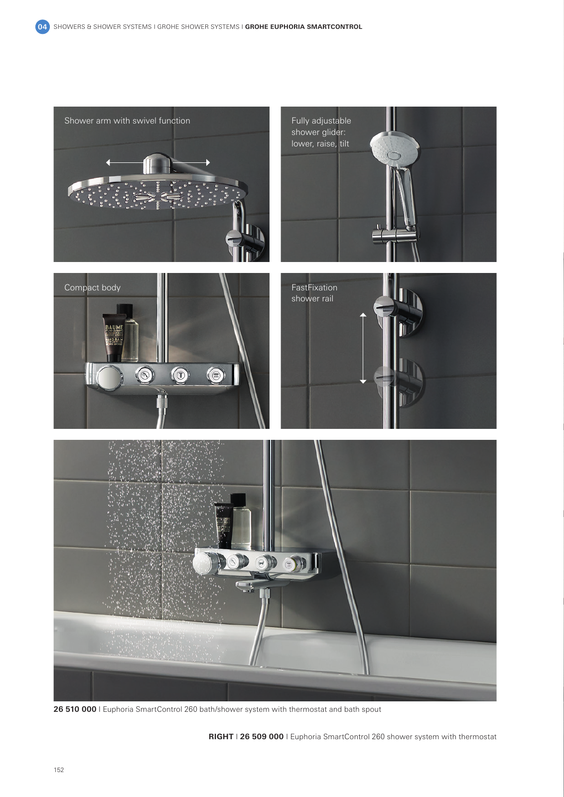 Vorschau GROHE-Bath-Brochure_en-gb Seite 156