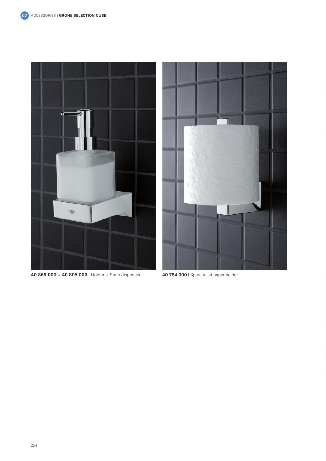 Vorschau GROHE-Bath-Brochure_en-gb Seite 258