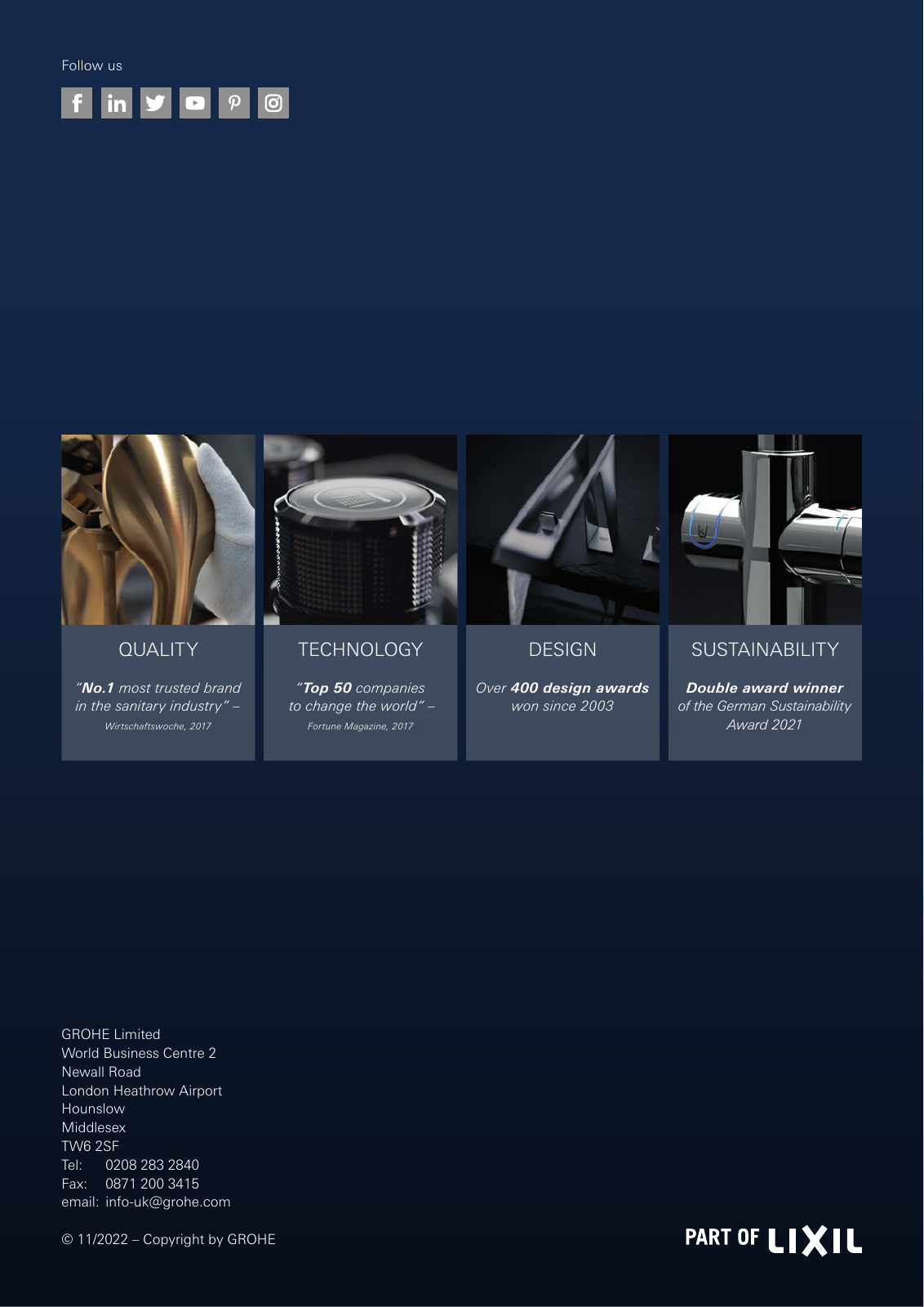 Vorschau GROHE-Bath-Brochure_en-gb Seite 430