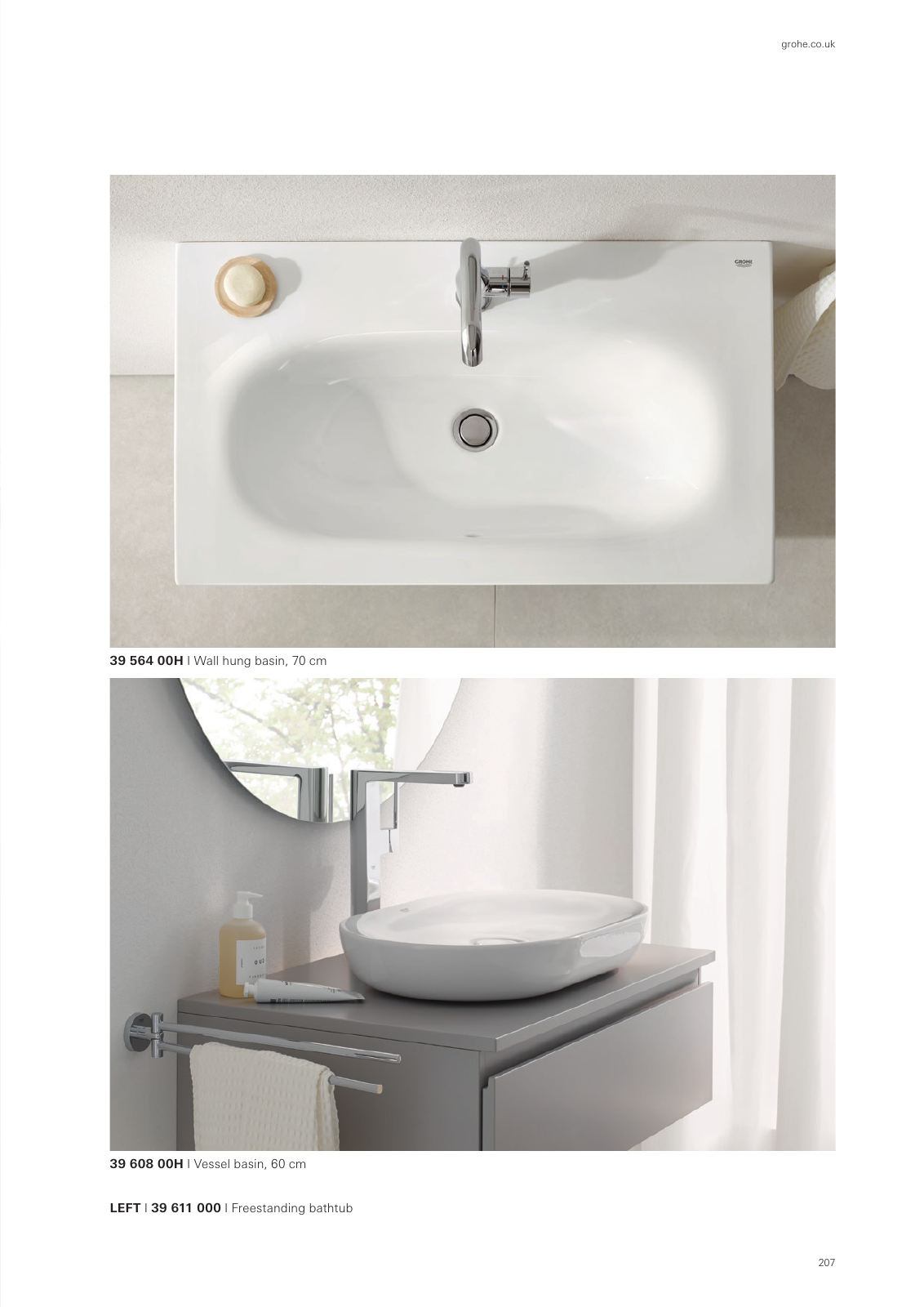 Vorschau GROHE-Bath-Brochure_en-gb Seite 211