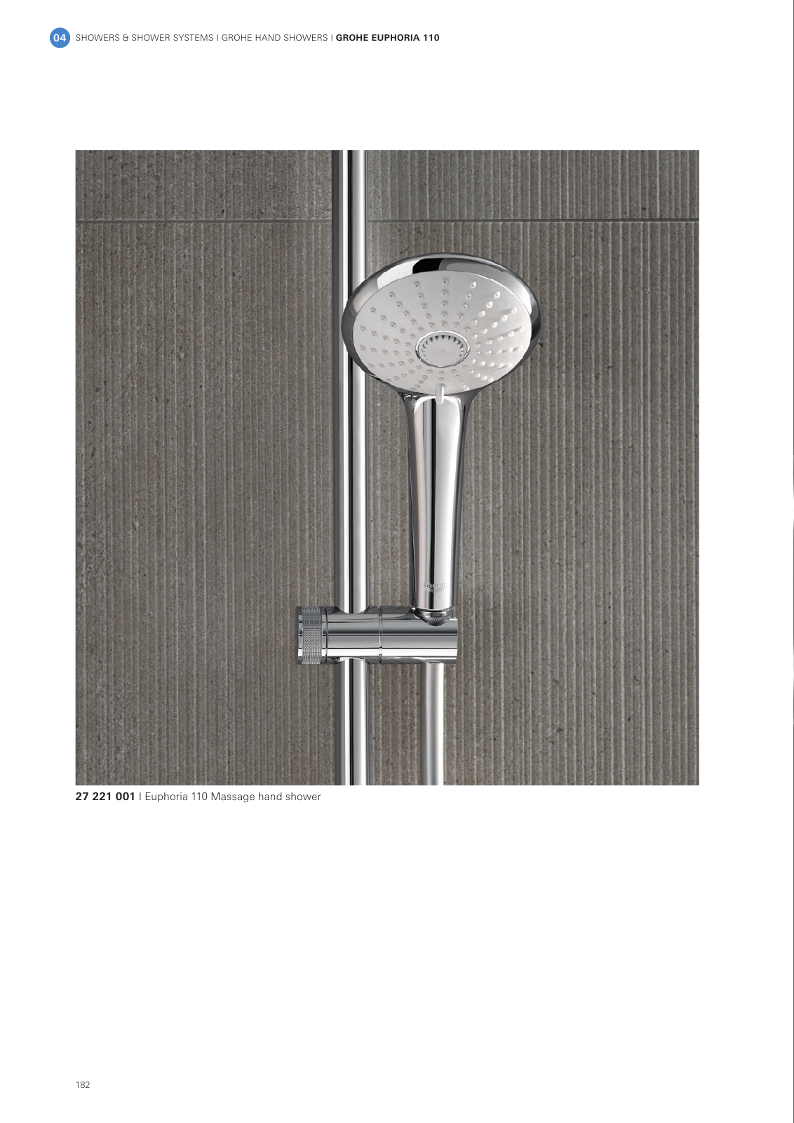 Vorschau GROHE-Bath-Brochure_en-gb Seite 186