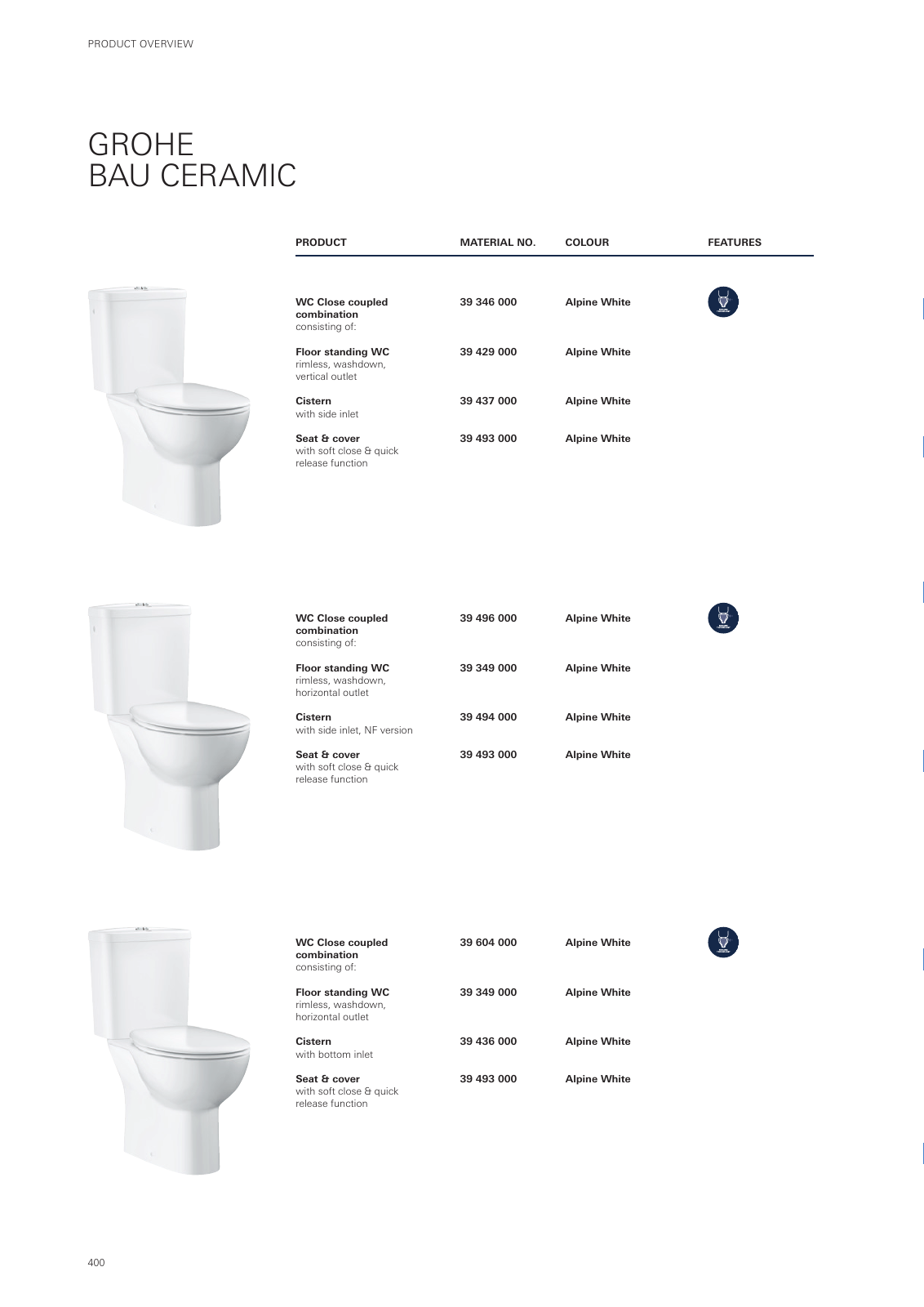 Vorschau GROHE-Bath-Brochure_en-gb Seite 404