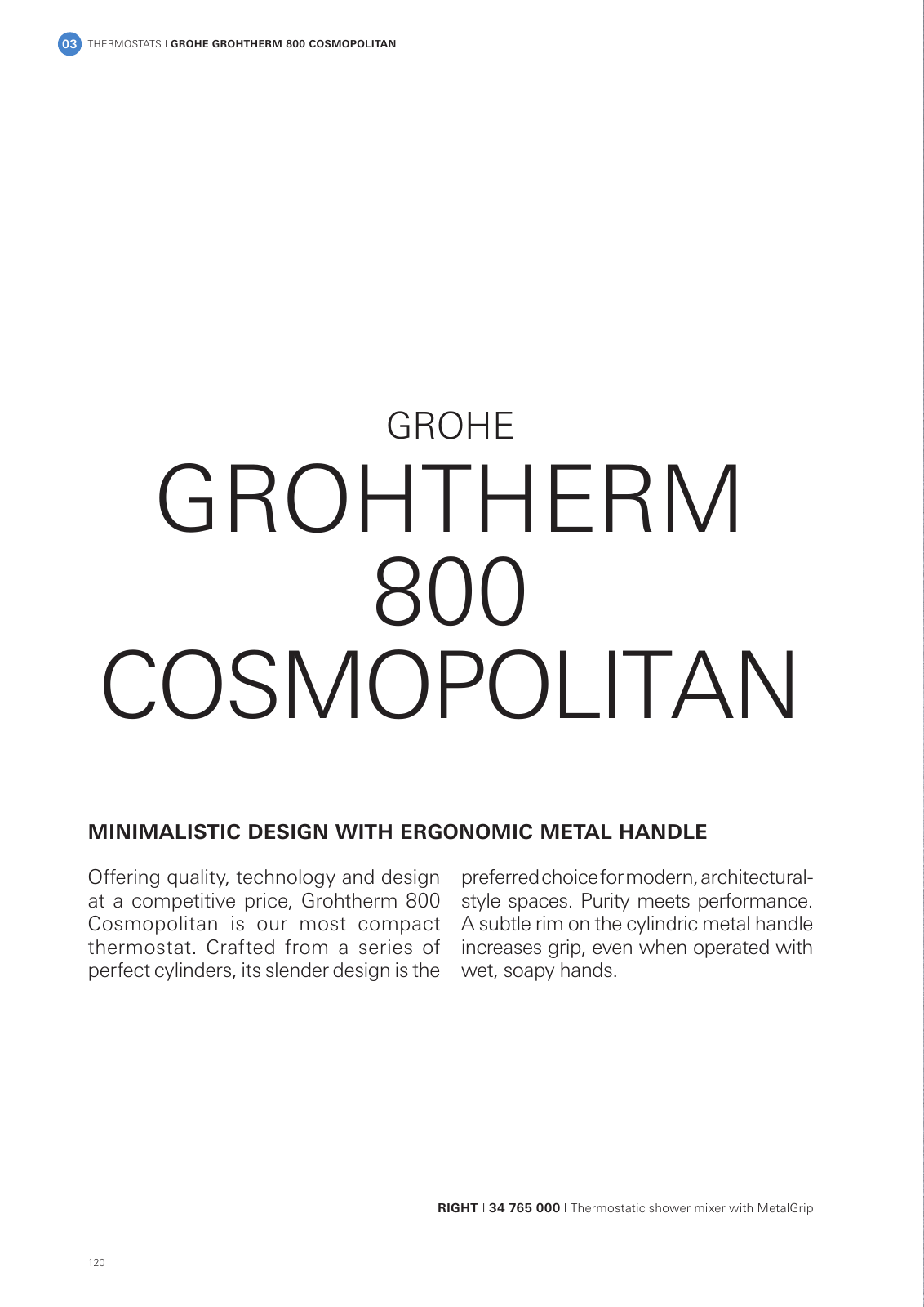 Vorschau GROHE-Bath-Brochure_en-gb Seite 124