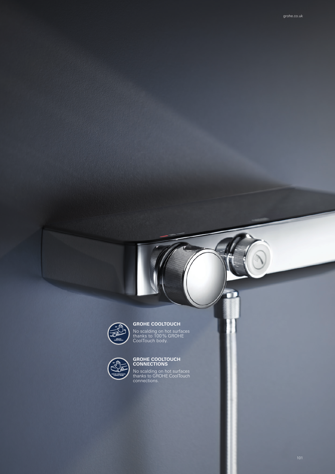 Vorschau GROHE-Bath-Brochure_en-gb Seite 105
