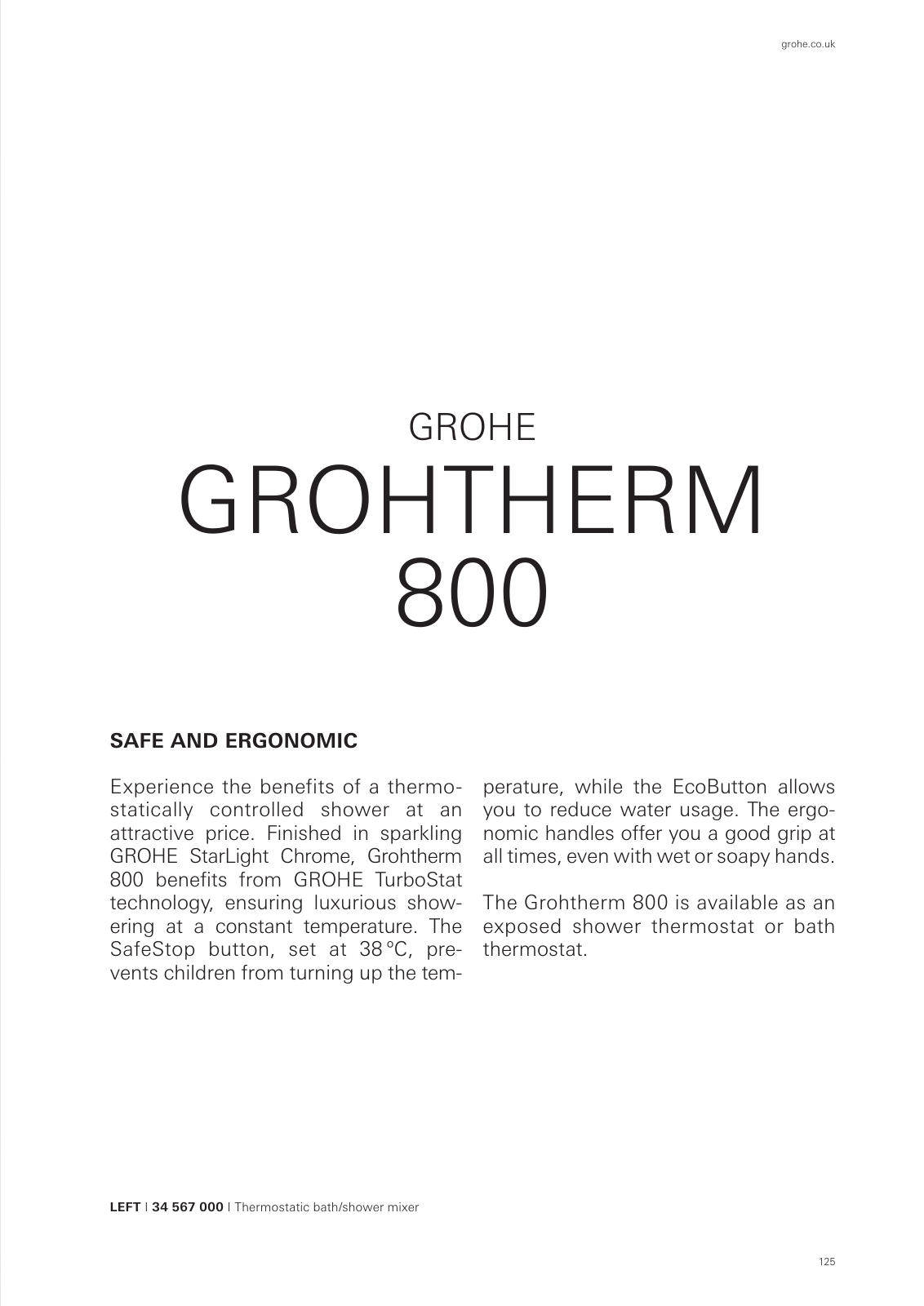 Vorschau GROHE-Bath-Brochure_en-gb Seite 129
