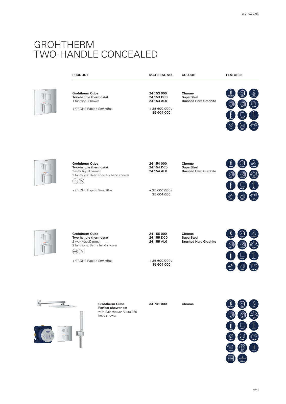 Vorschau GROHE-Bath-Brochure_en-gb Seite 327