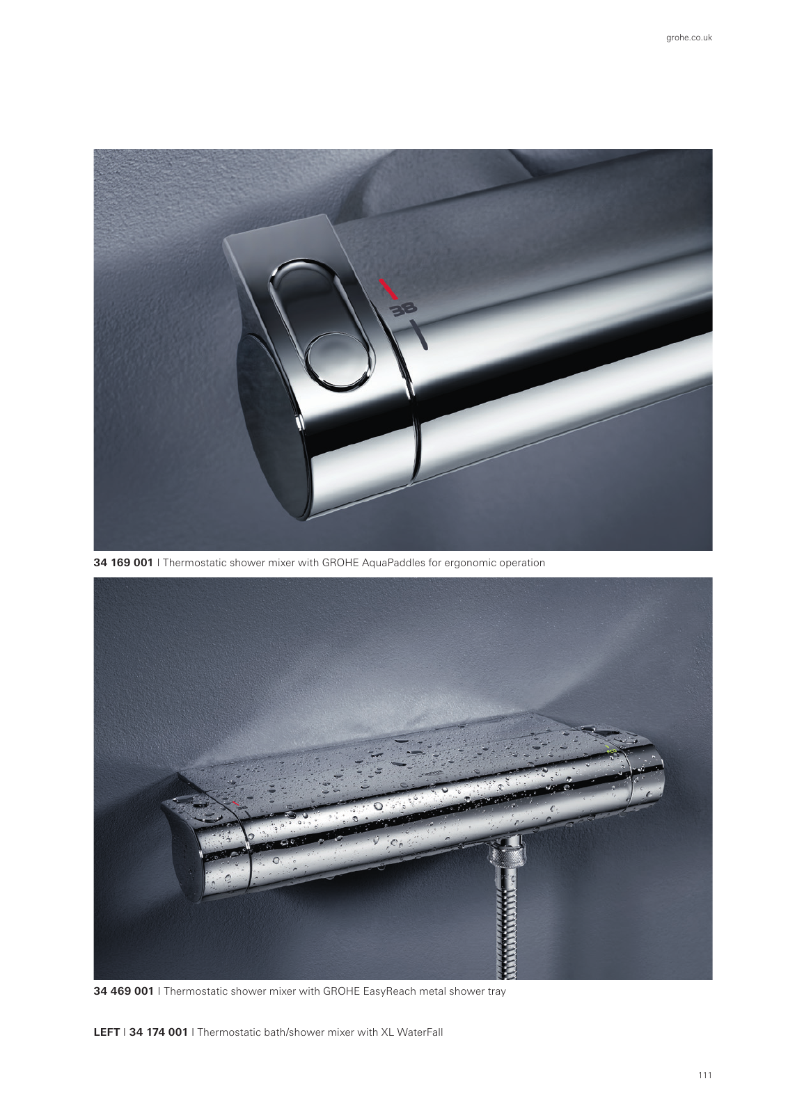 Vorschau GROHE-Bath-Brochure_en-gb Seite 115