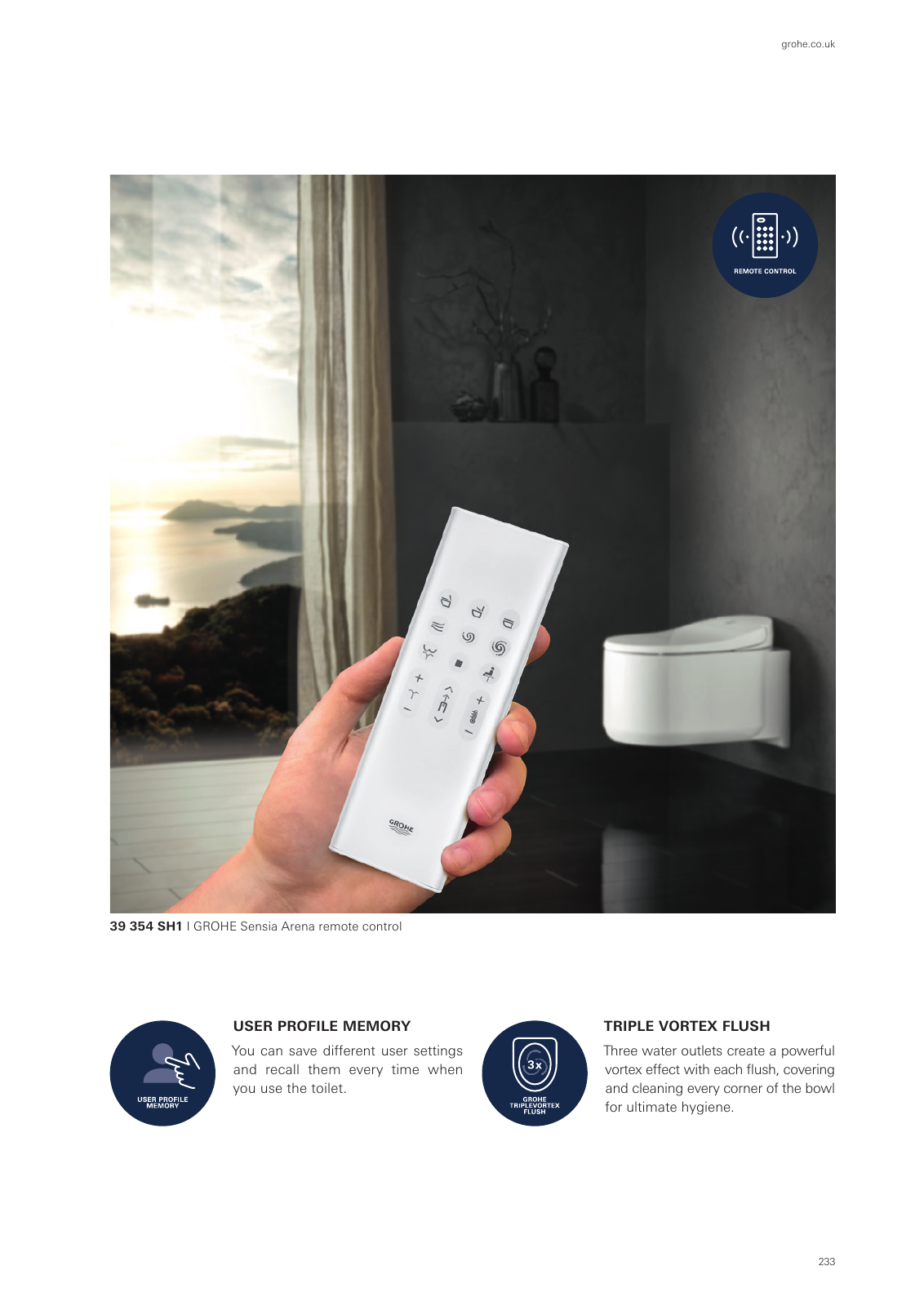 Vorschau GROHE-Bath-Brochure_en-gb Seite 237