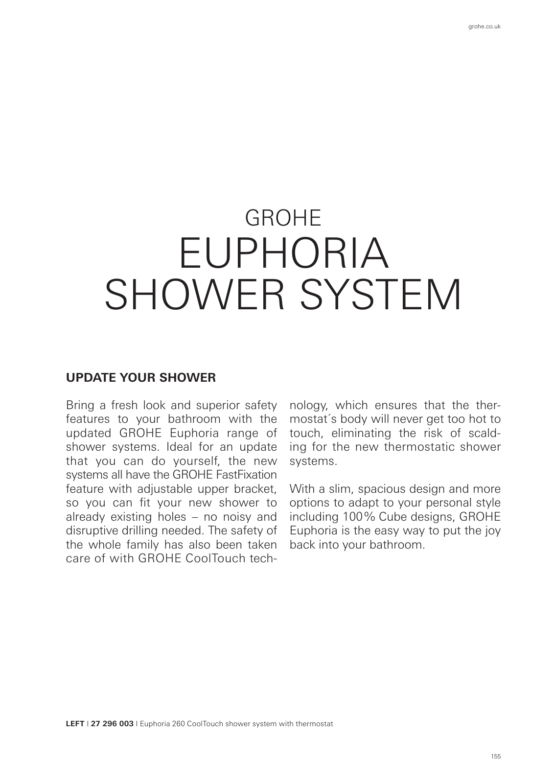 Vorschau GROHE-Bath-Brochure_en-gb Seite 159