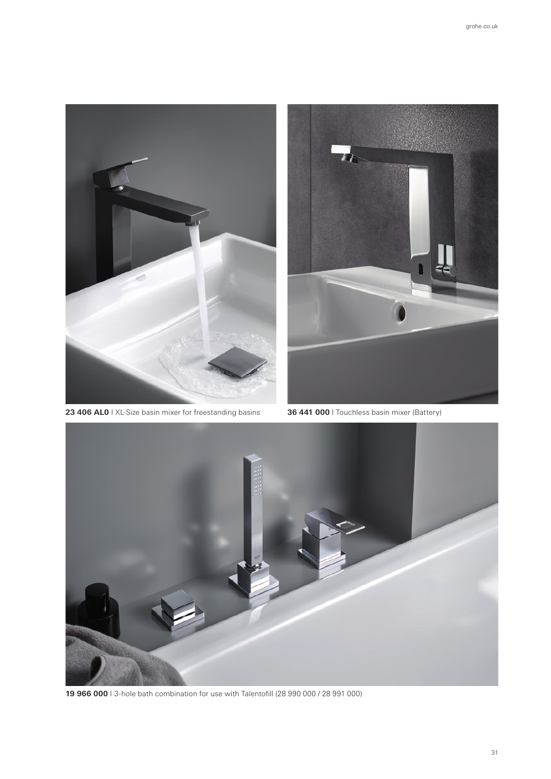 Vorschau GROHE-Bath-Brochure_en-gb Seite 35
