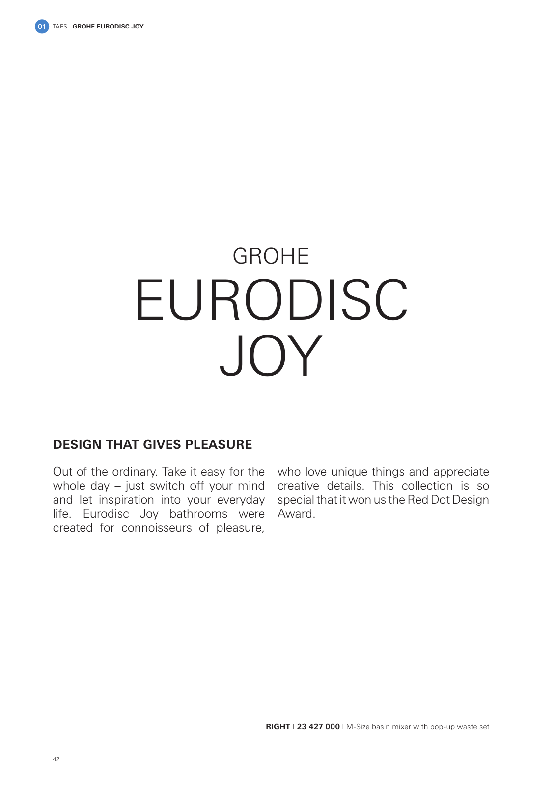 Vorschau GROHE-Bath-Brochure_en-gb Seite 46