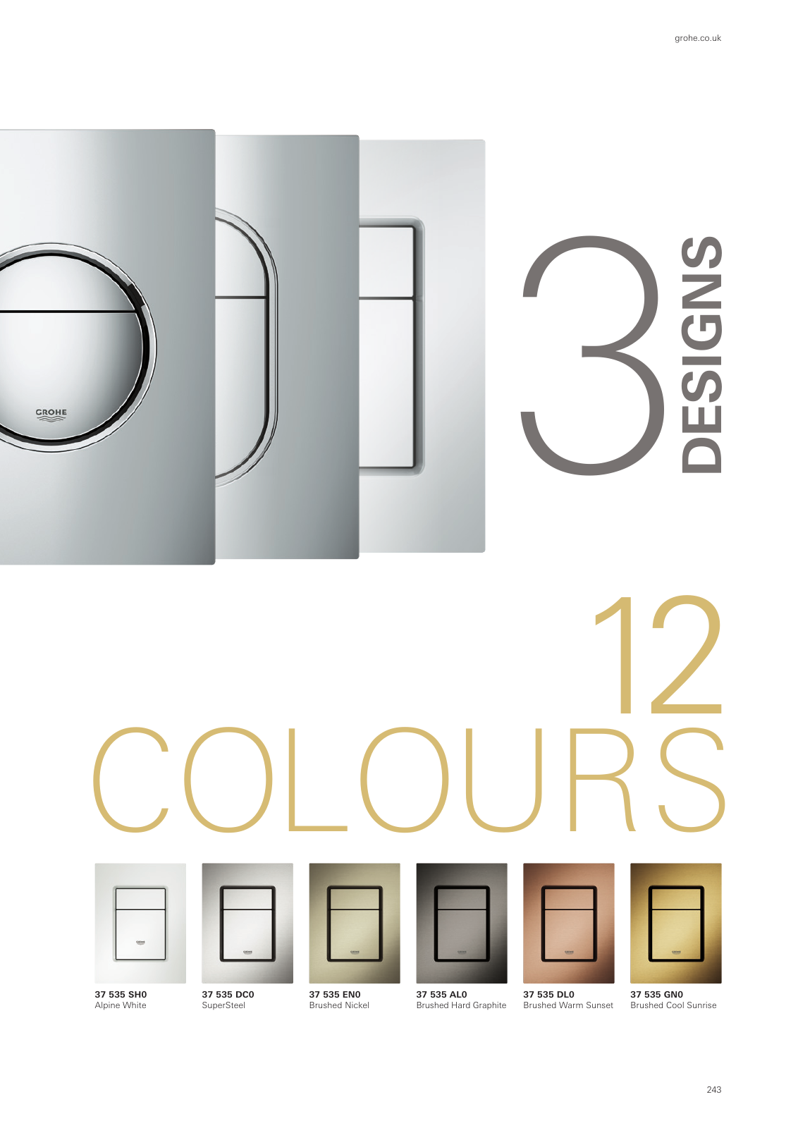 Vorschau GROHE-Bath-Brochure_en-gb Seite 247