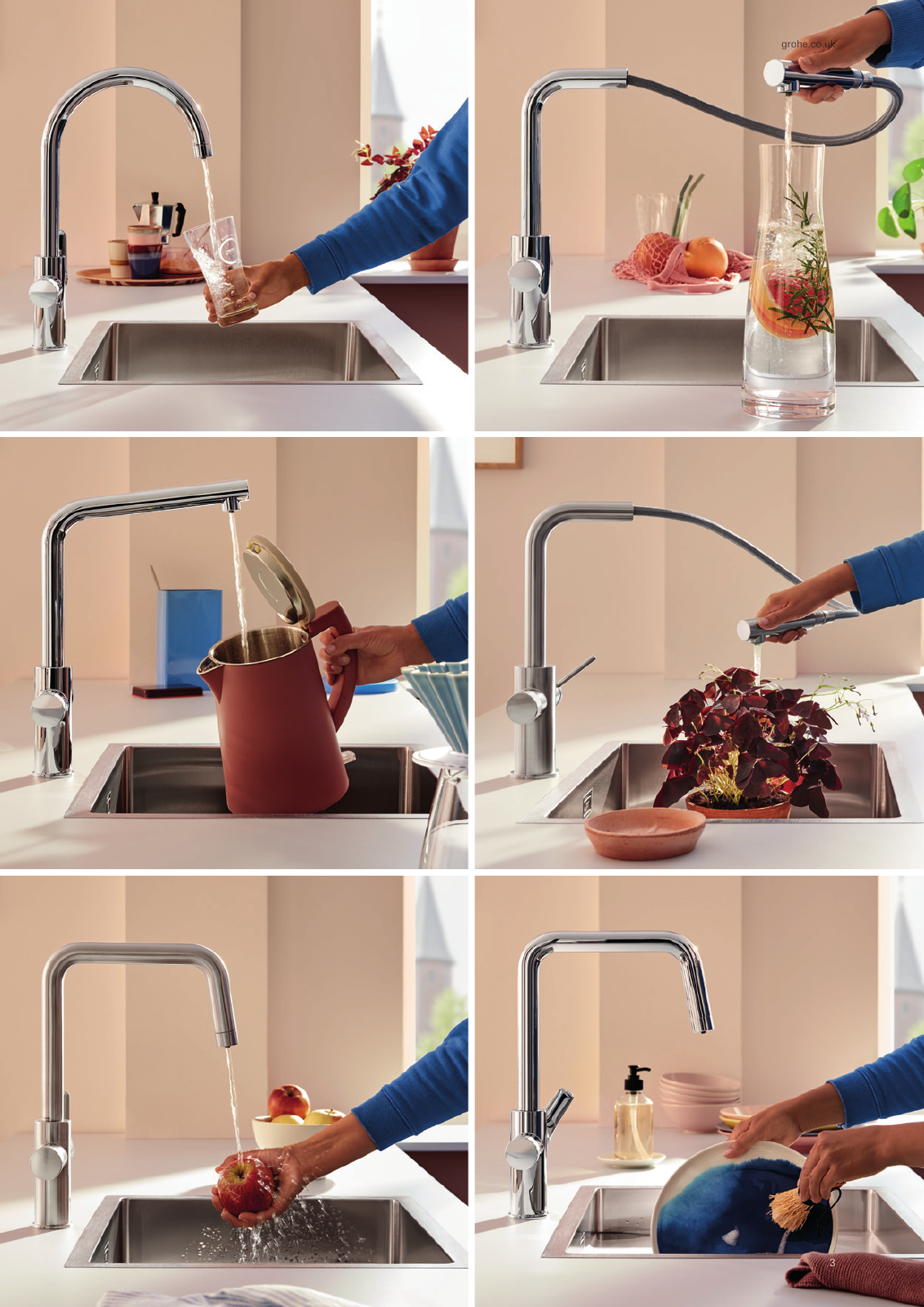 Vorschau GROHE-Blue-Pure-Filter-Faucets-Consumer_en-gb Seite 3