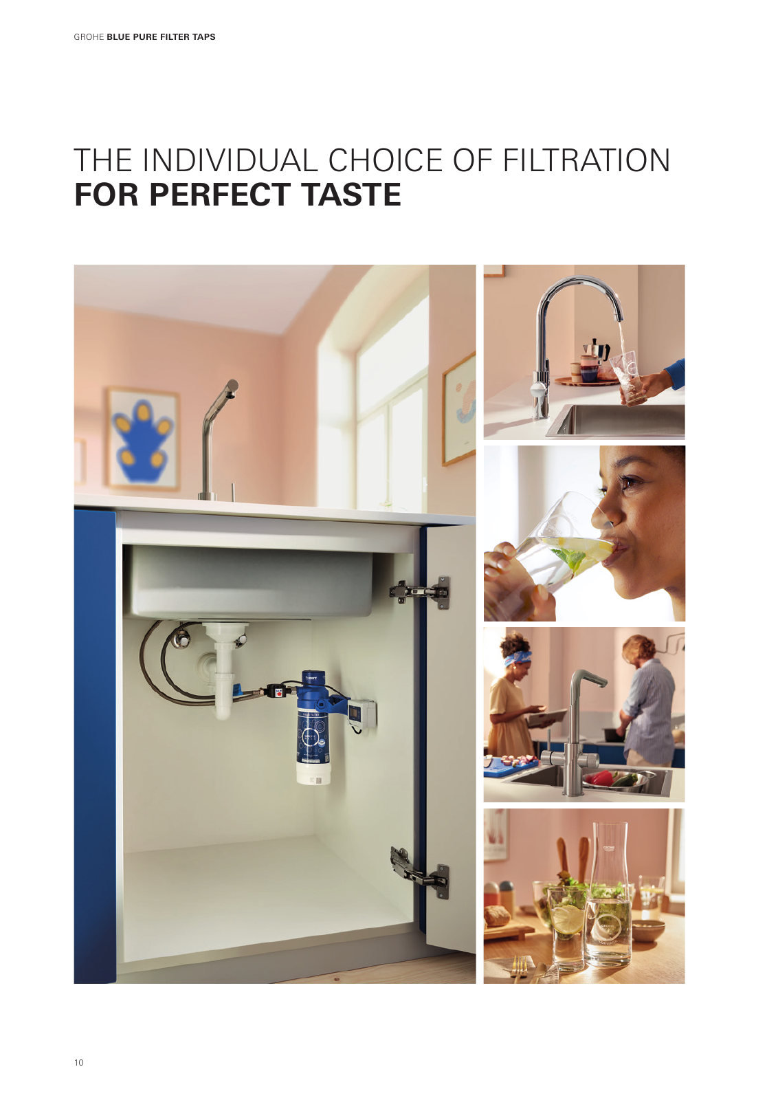 Vorschau GROHE-Blue-Pure-Filter-Faucets-Consumer_en-gb Seite 10