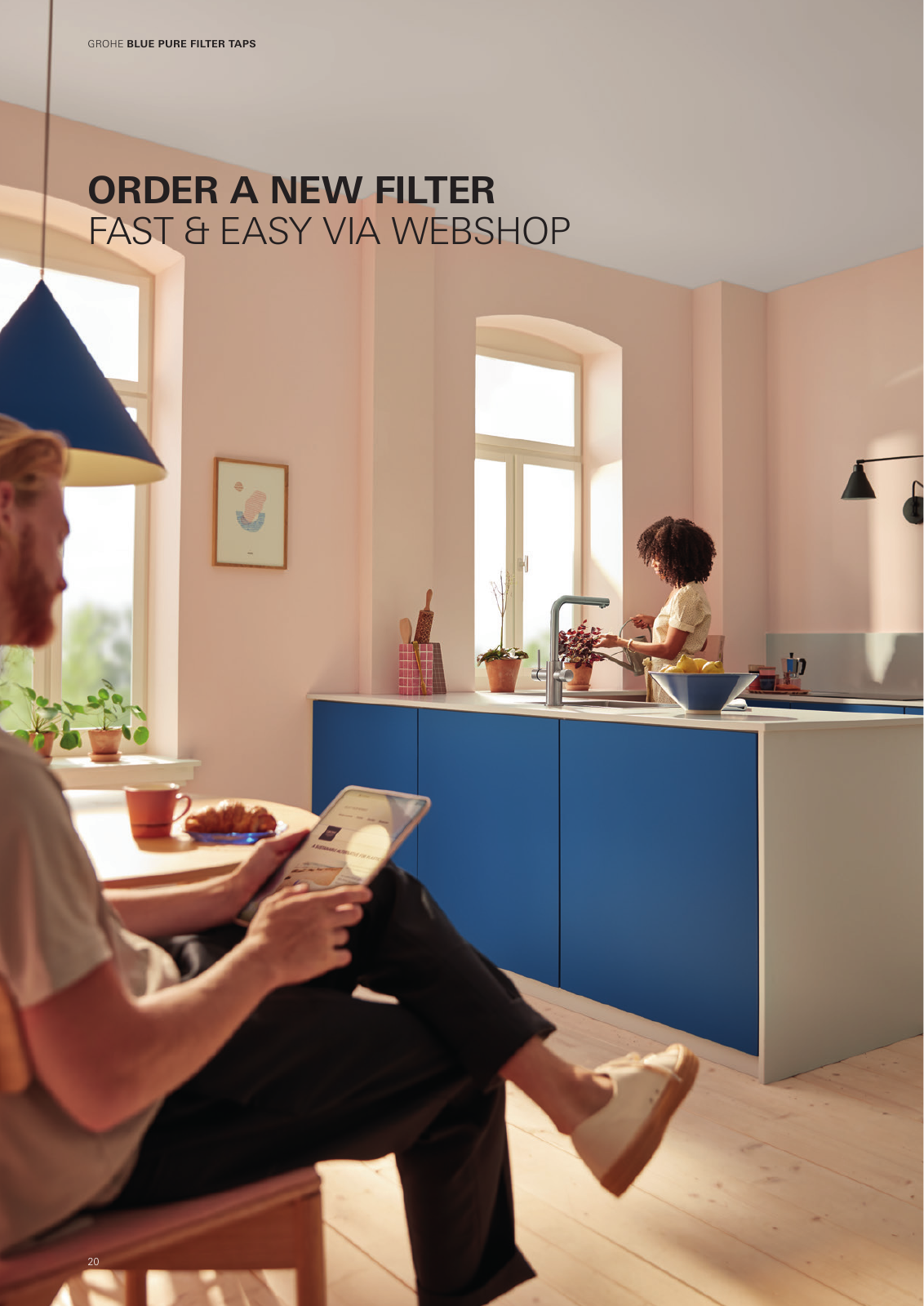 Vorschau GROHE-Blue-Pure-Filter-Faucets-Consumer_en-gb Seite 20