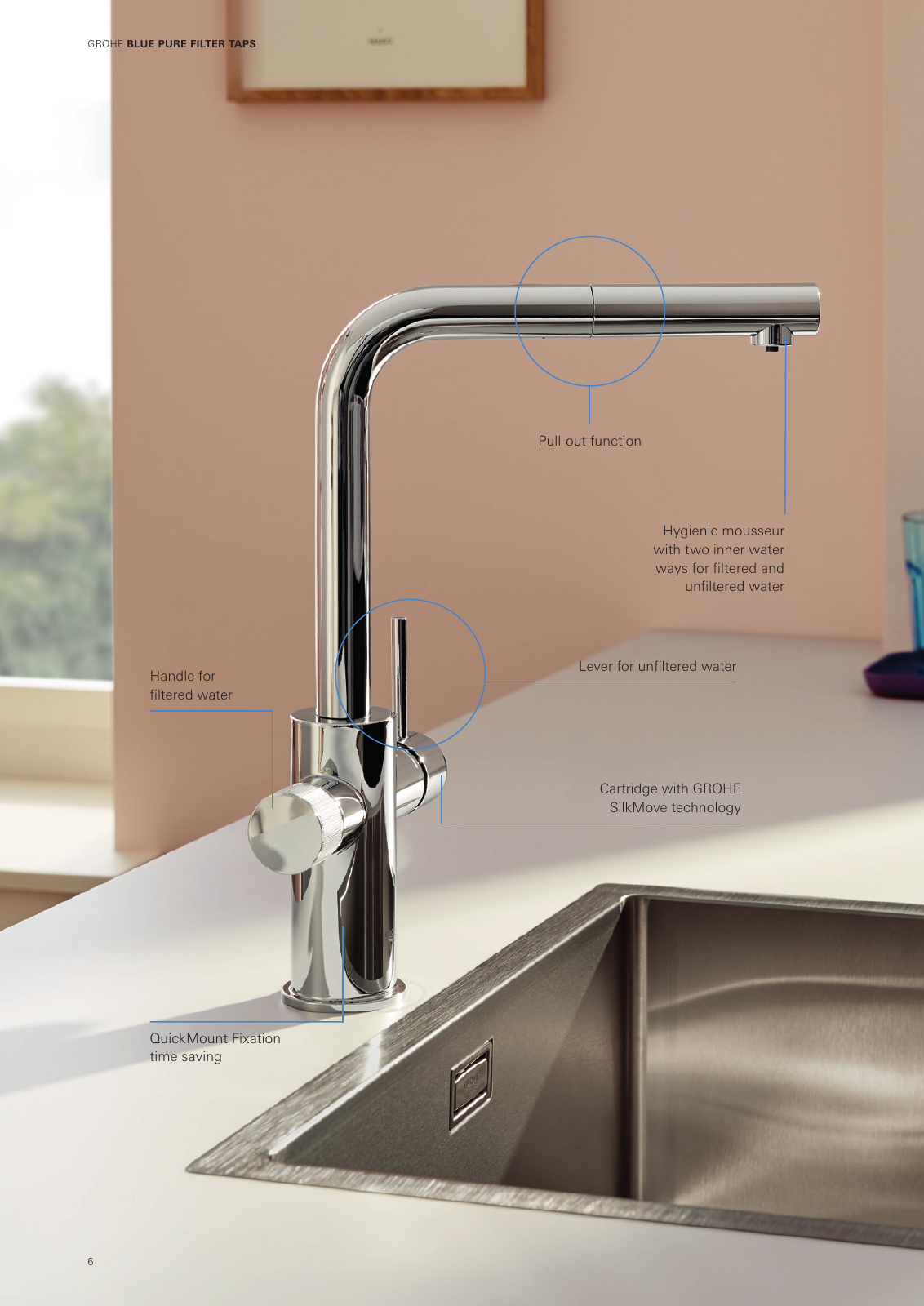 Vorschau GROHE-Blue-Pure-Filter-Faucets-Consumer_en-gb Seite 6