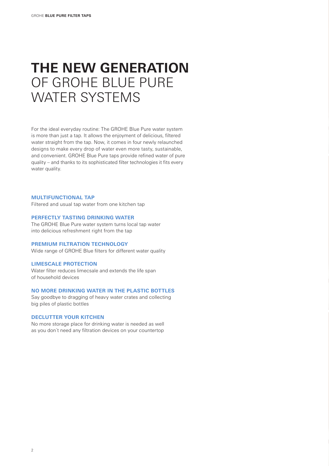Vorschau GROHE-Blue-Pure-Filter-Faucets-Consumer_en-gb Seite 2