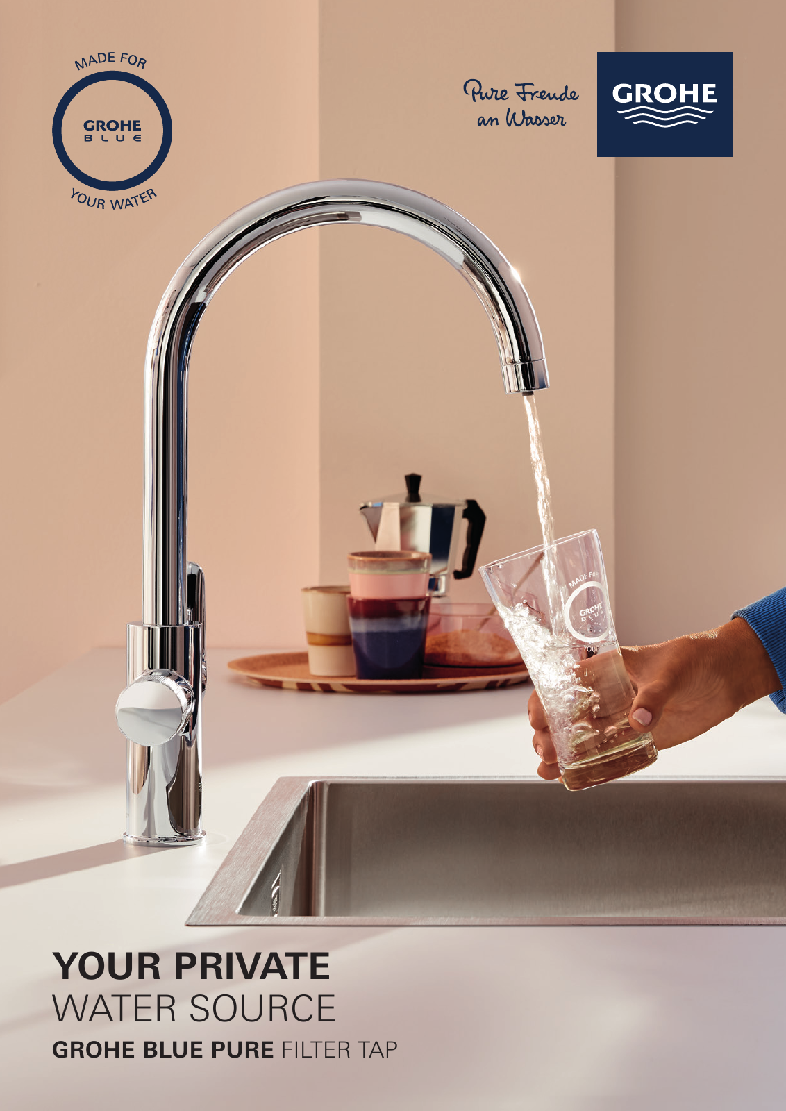 Vorschau GROHE-Blue-Pure-Filter-Faucets-Consumer_en-gb Seite 1